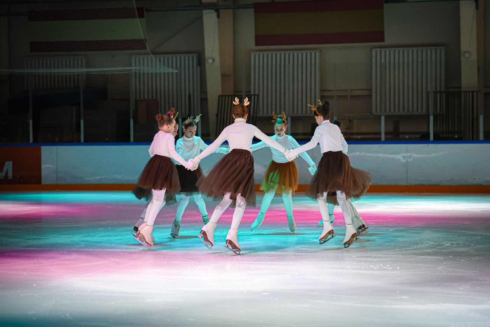 клин, ледовое шоу, спорт, общество,