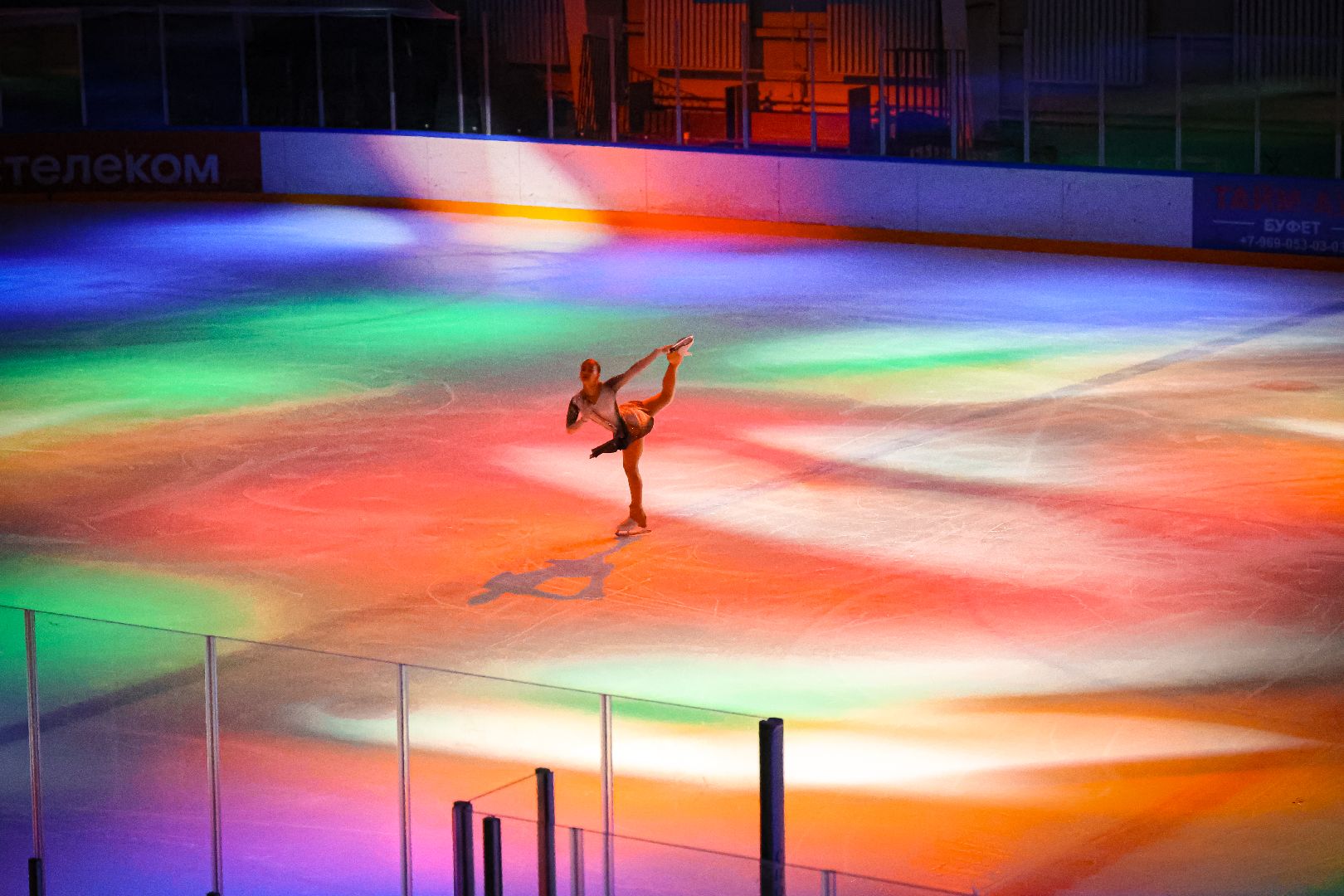 клин, ледовое шоу, спорт, общество,