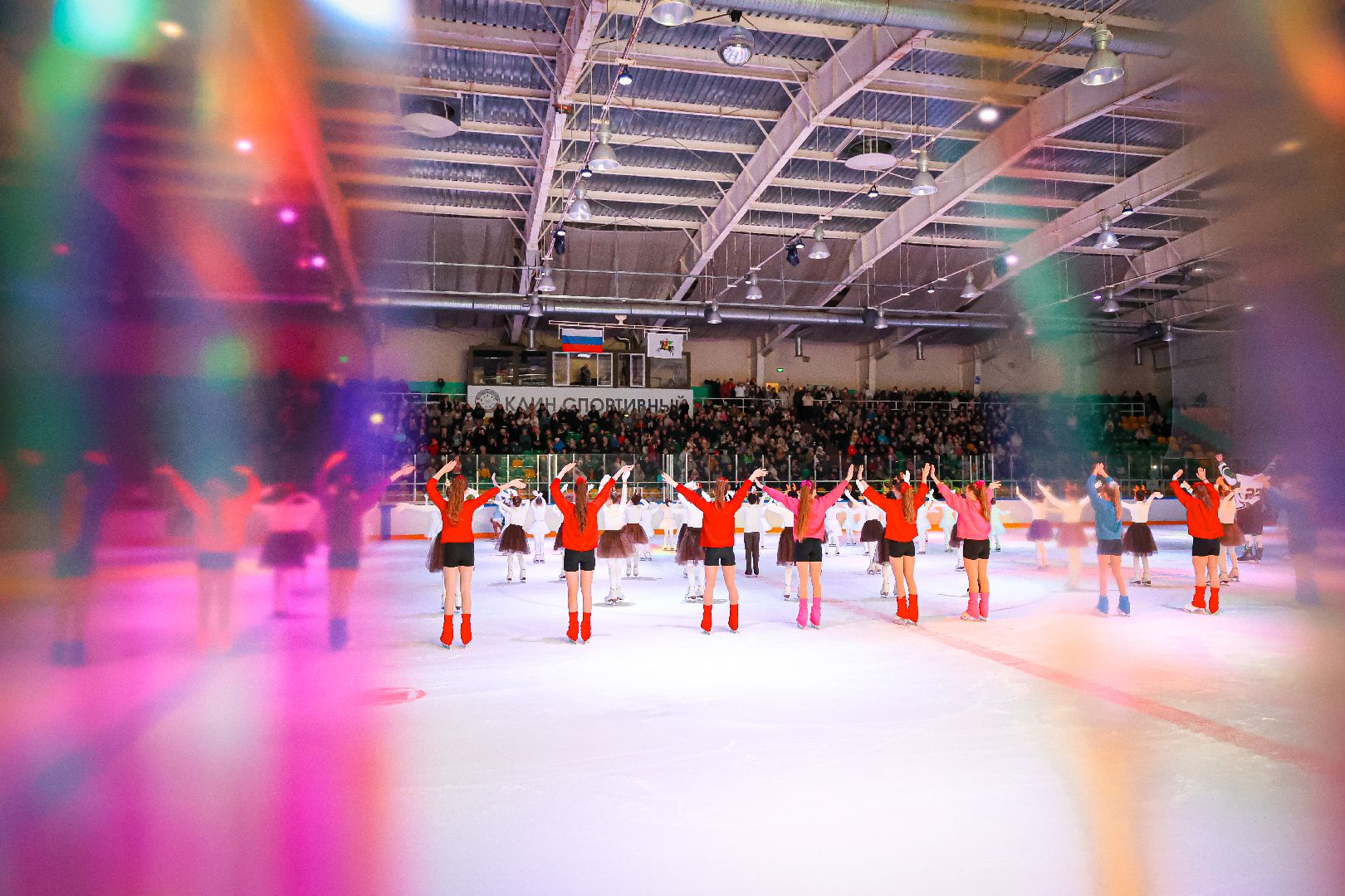 клин, ледовое шоу, спорт, общество,