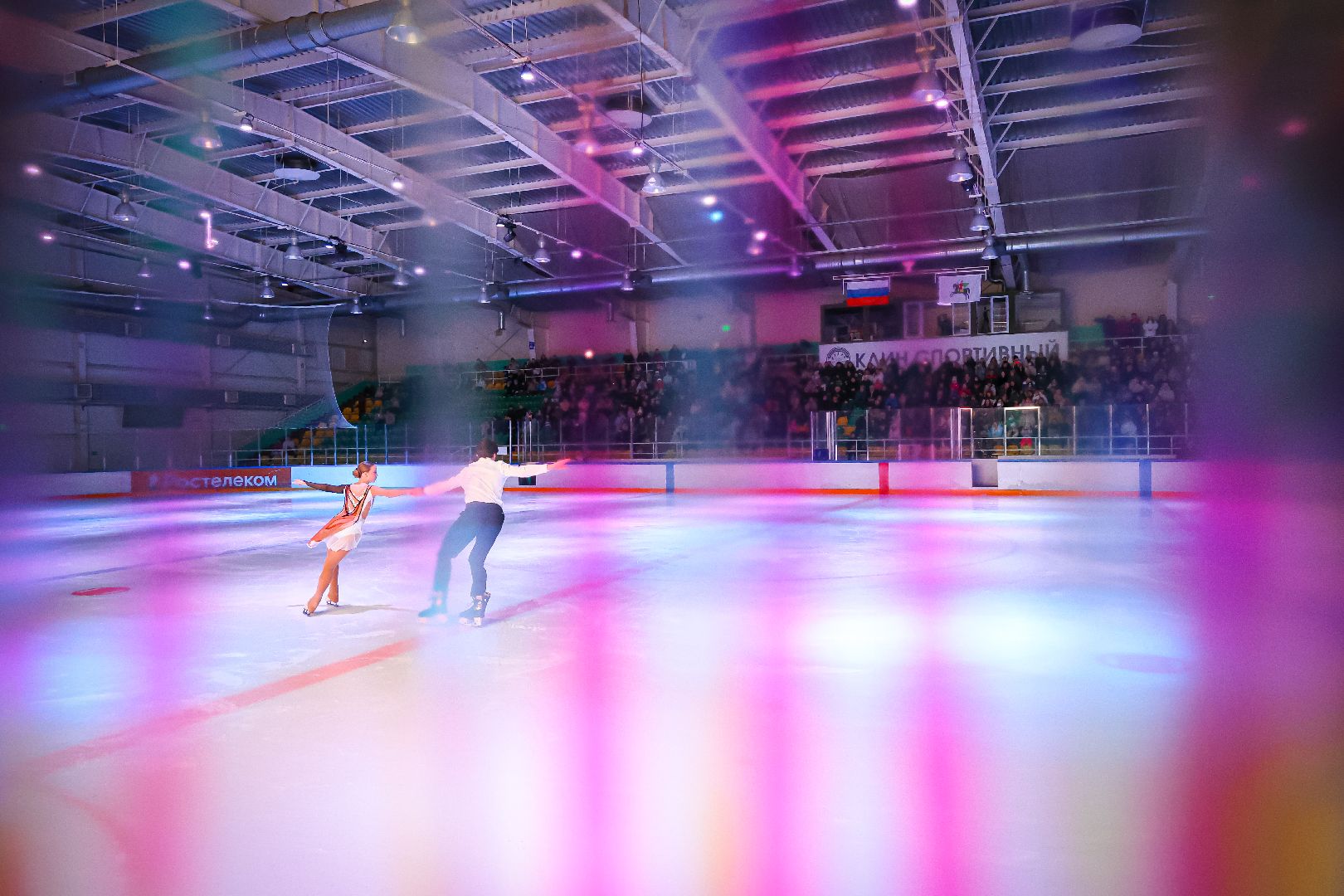 клин, ледовое шоу, спорт, общество,
