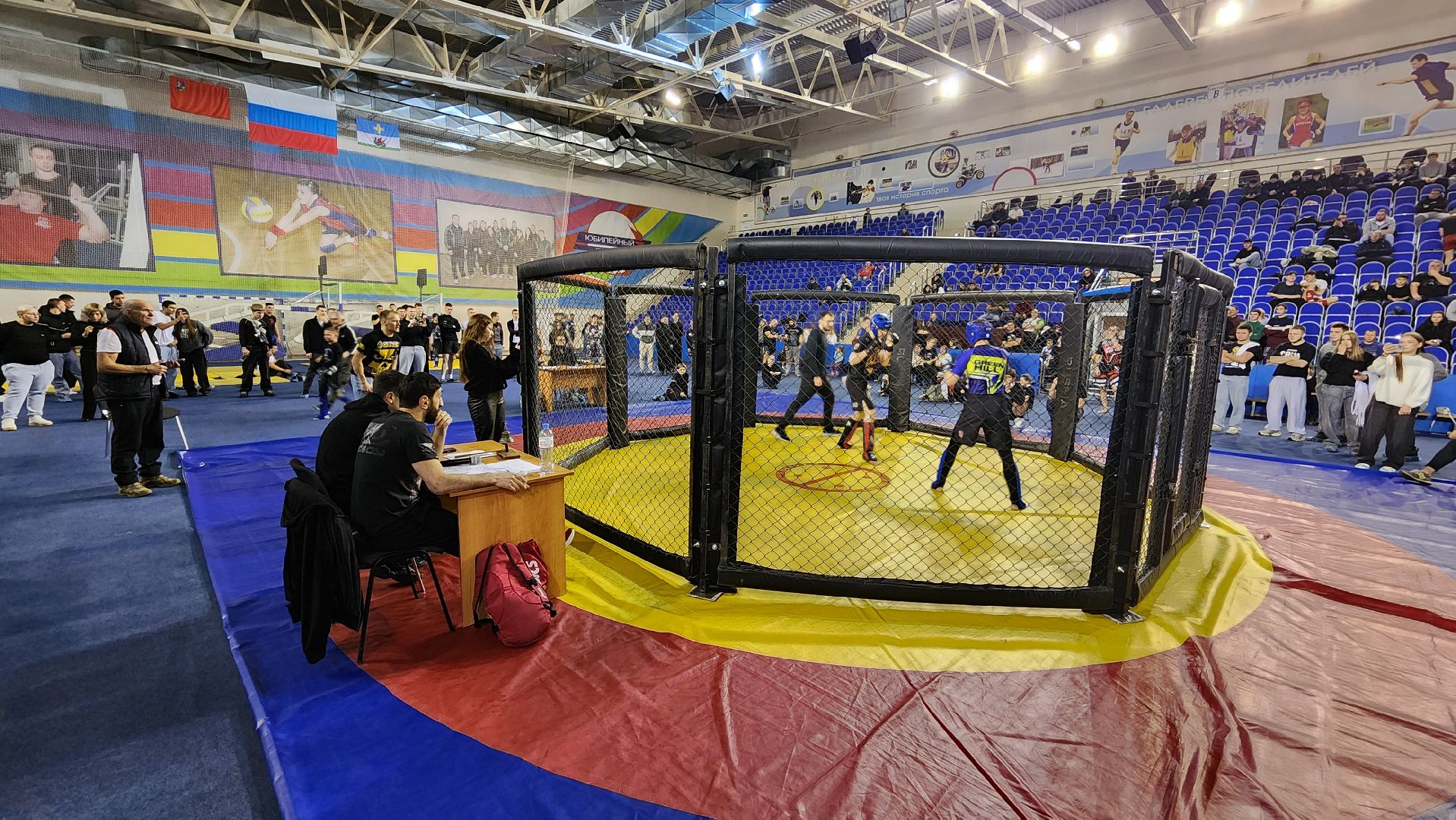 кашира, спорт, мма, смешанные единоборства, соревнования, путь к олимпу,