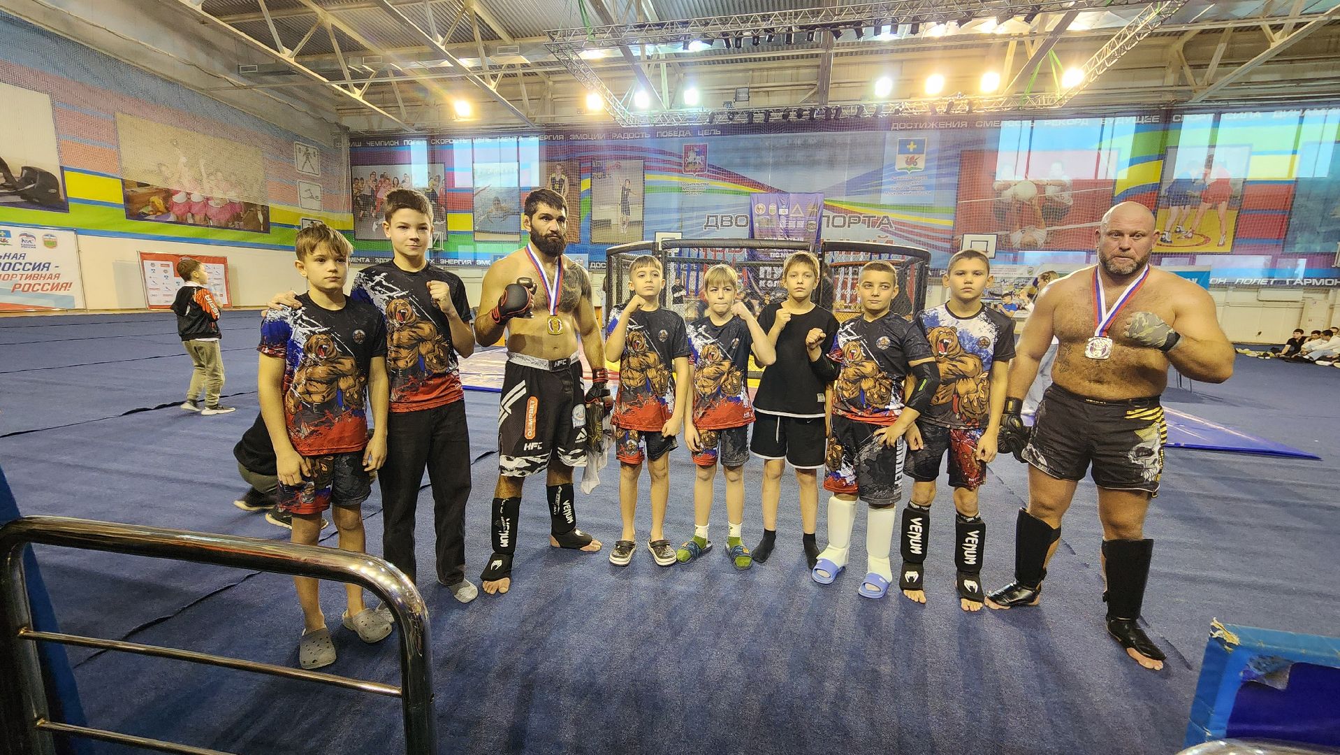 кашира, спорт, мма, смешанные единоборства, соревнования, путь к олимпу,