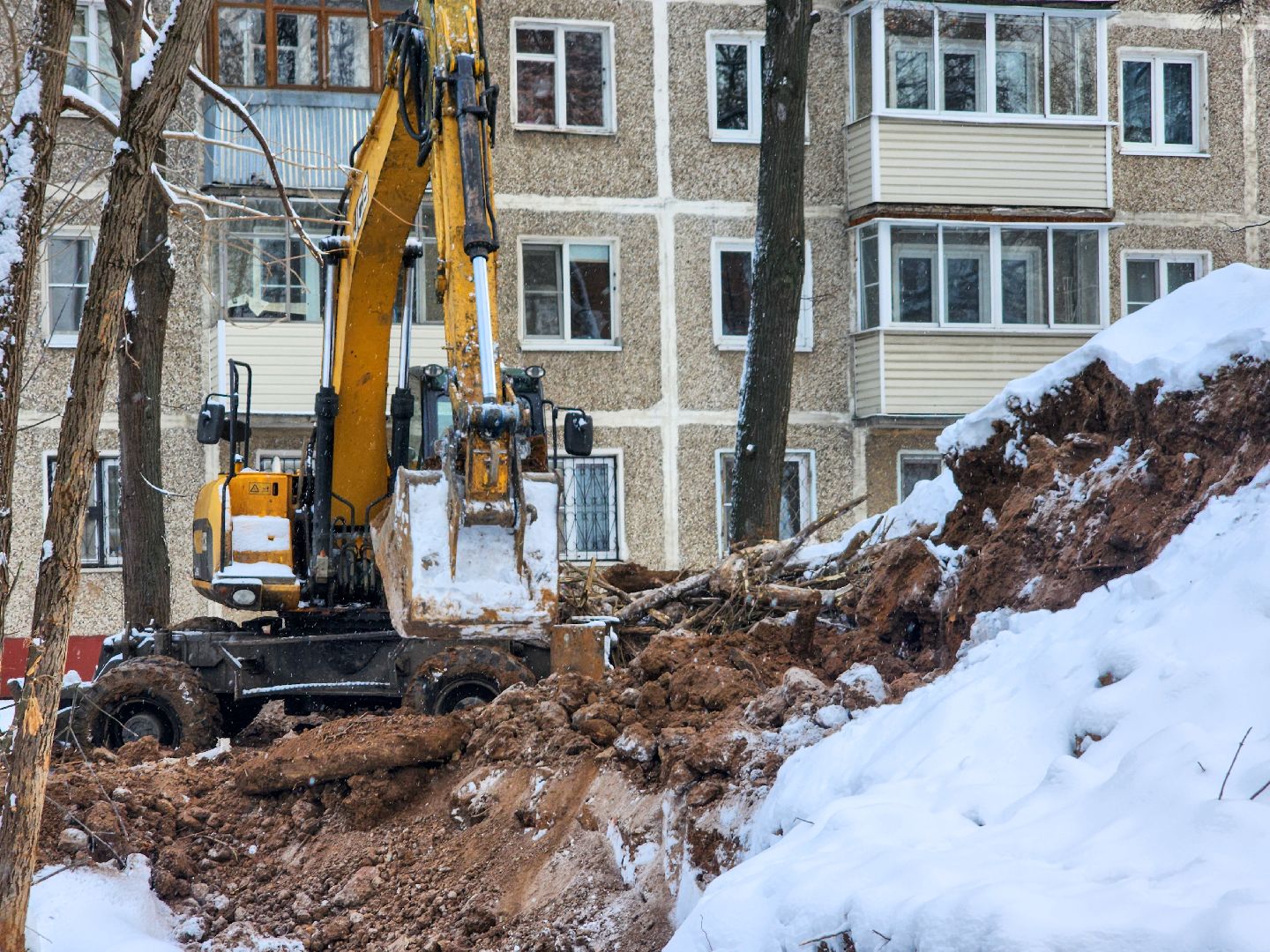 Подольск, Теплосети, Плановые работы, Отполение,тэк 2,