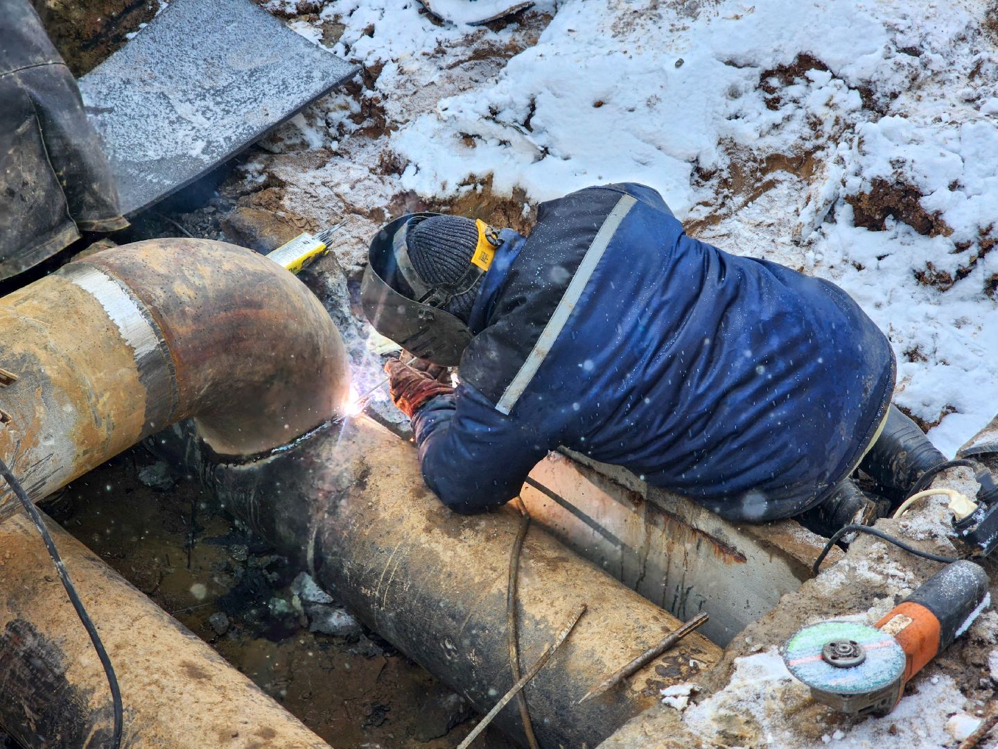 Подольск, Теплосети, Плановые работы, Отполение,тэк 2,