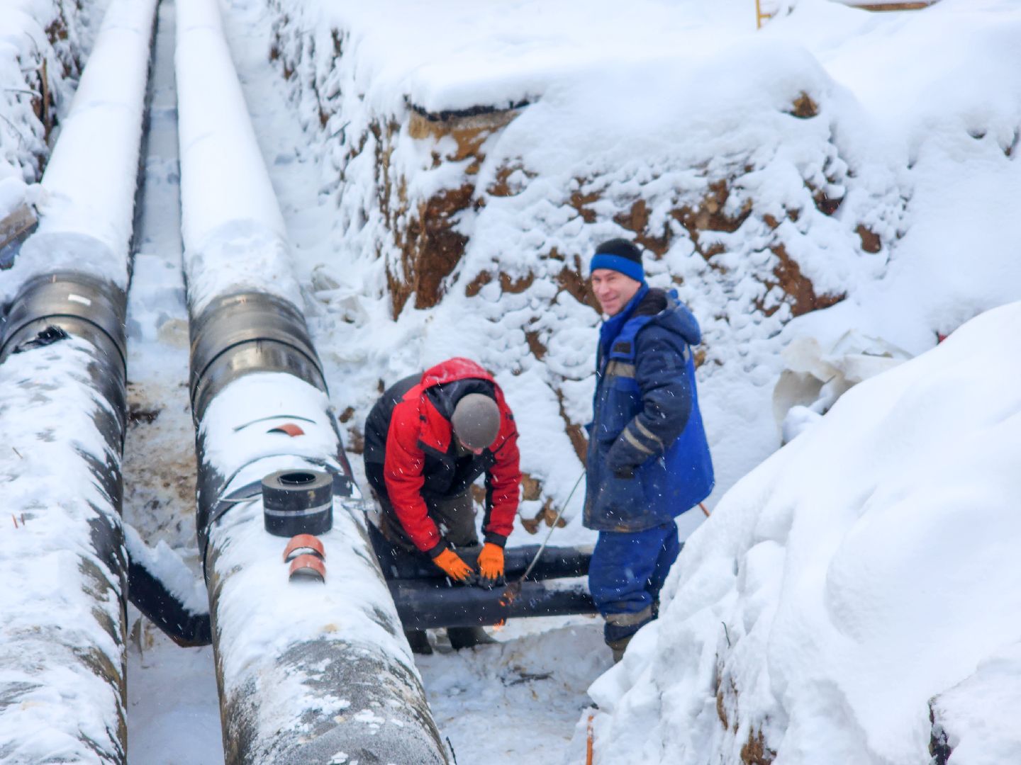 Подольск, Теплосети, Плановые работы, Отполение,тэк 2,