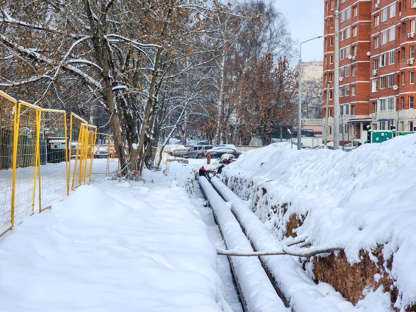 Подольск, Теплосети, Плановые работы, Отполение,тэк 2,