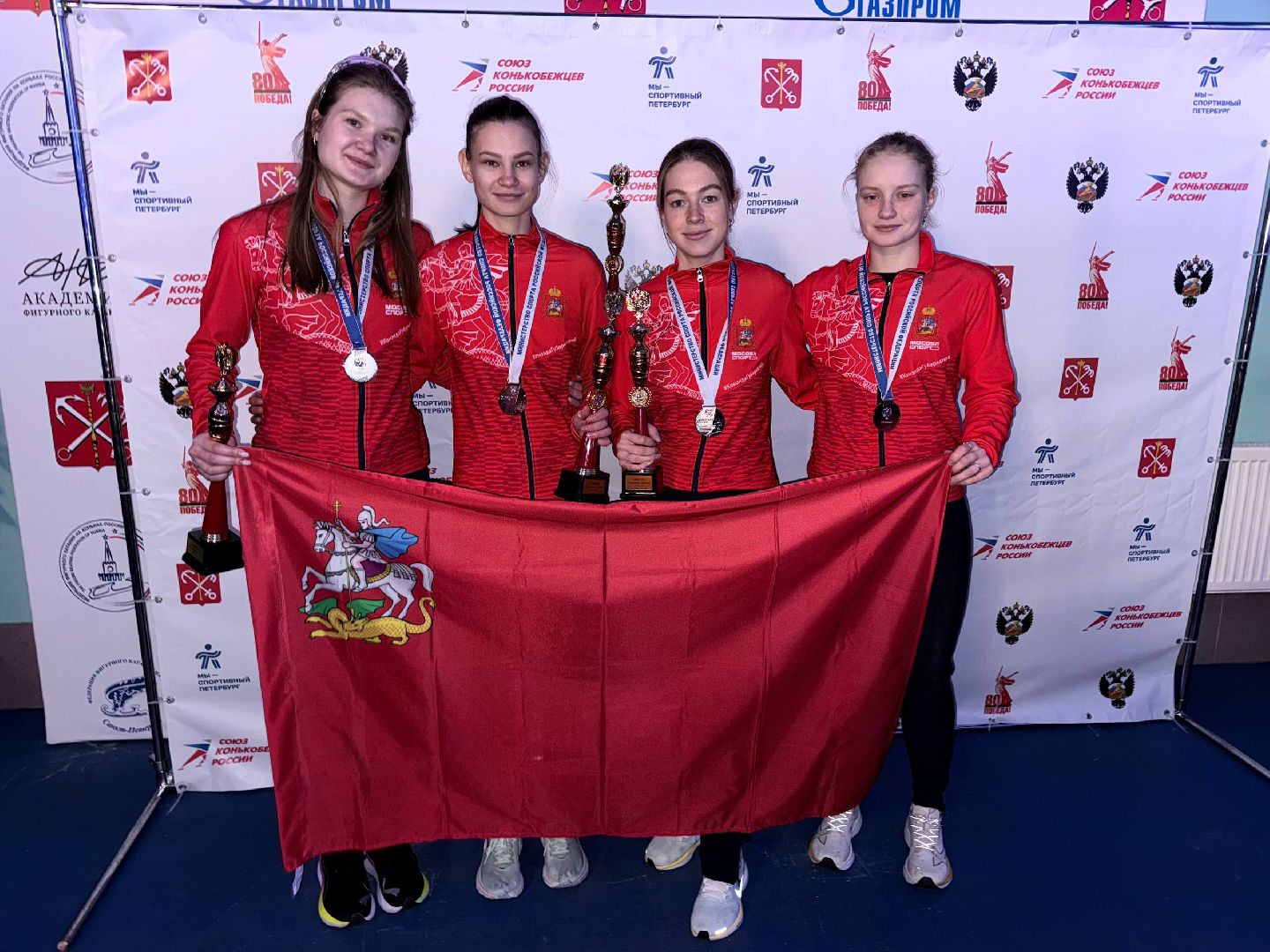 Коломна, конькобежный спорт, шорт-трек,