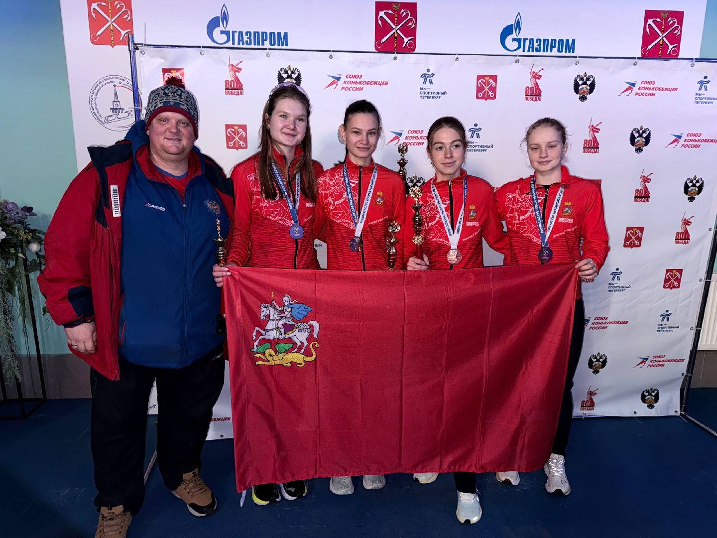 Коломна, конькобежный спорт, шорт-трек,