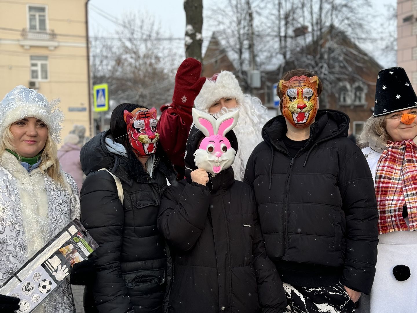 новогодний патруль, сотрудники гибдд, ленинский городской округ, дед мороз, правила безопасности дорожного движения,