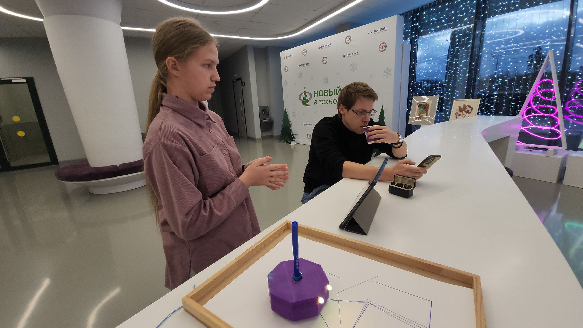 долгопрудный, физтех-лицей, старт в инновации, технопарк,юные инженеры, молодые ученые, фитофтороз, молекулярная биология, колесный робот,