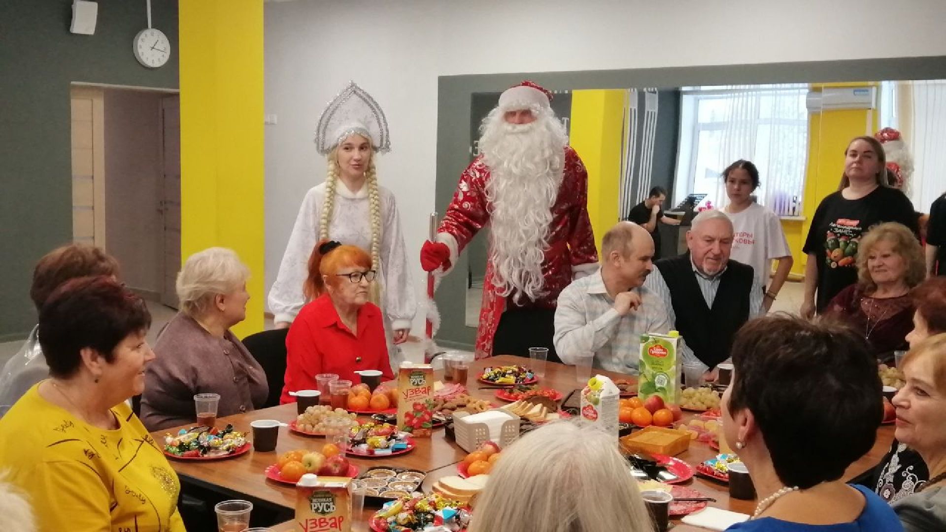 городской округ восход, активное долголетие, праздник, новый год,