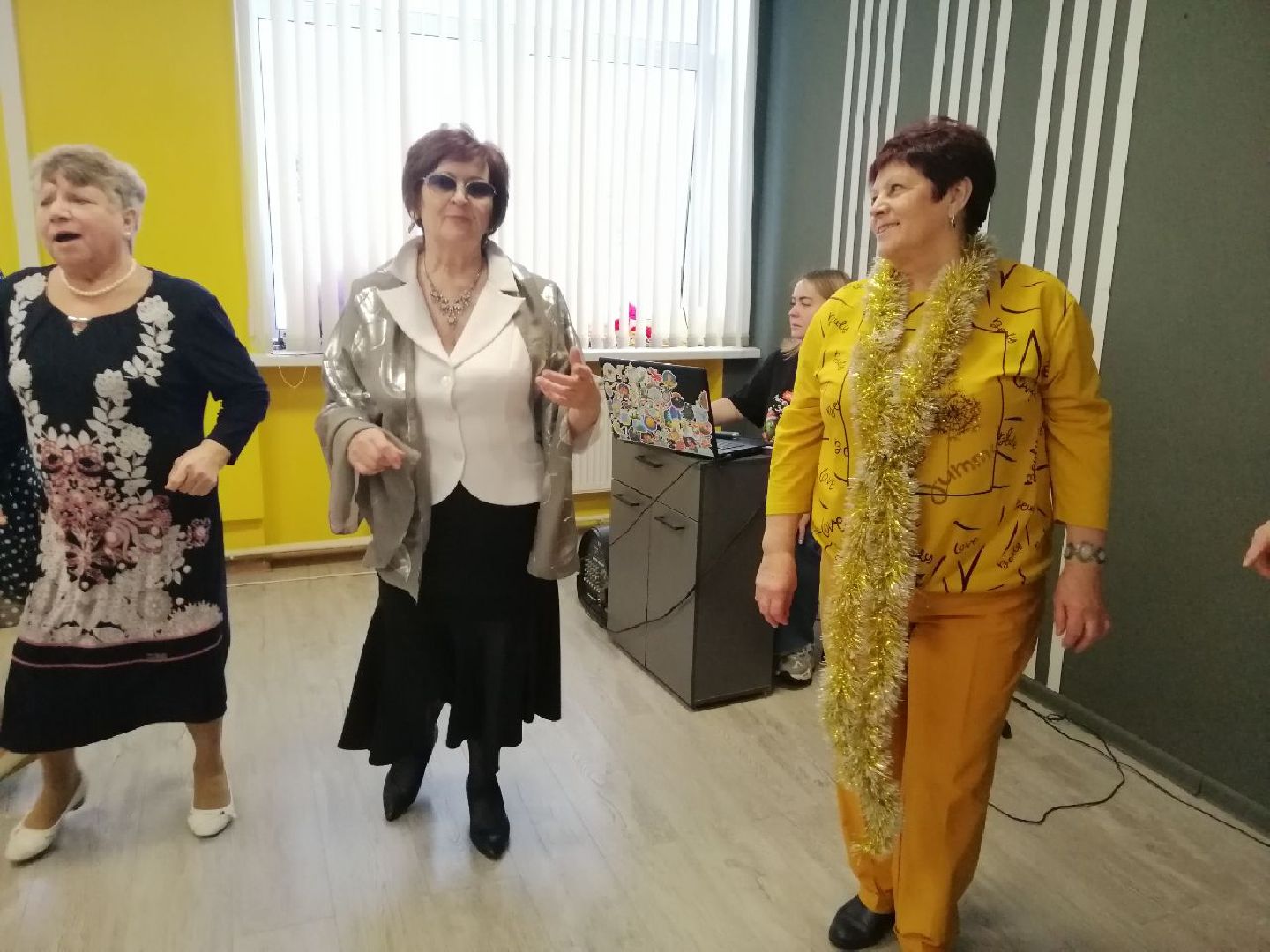 городской округ восход, активное долголетие, праздник, новый год,