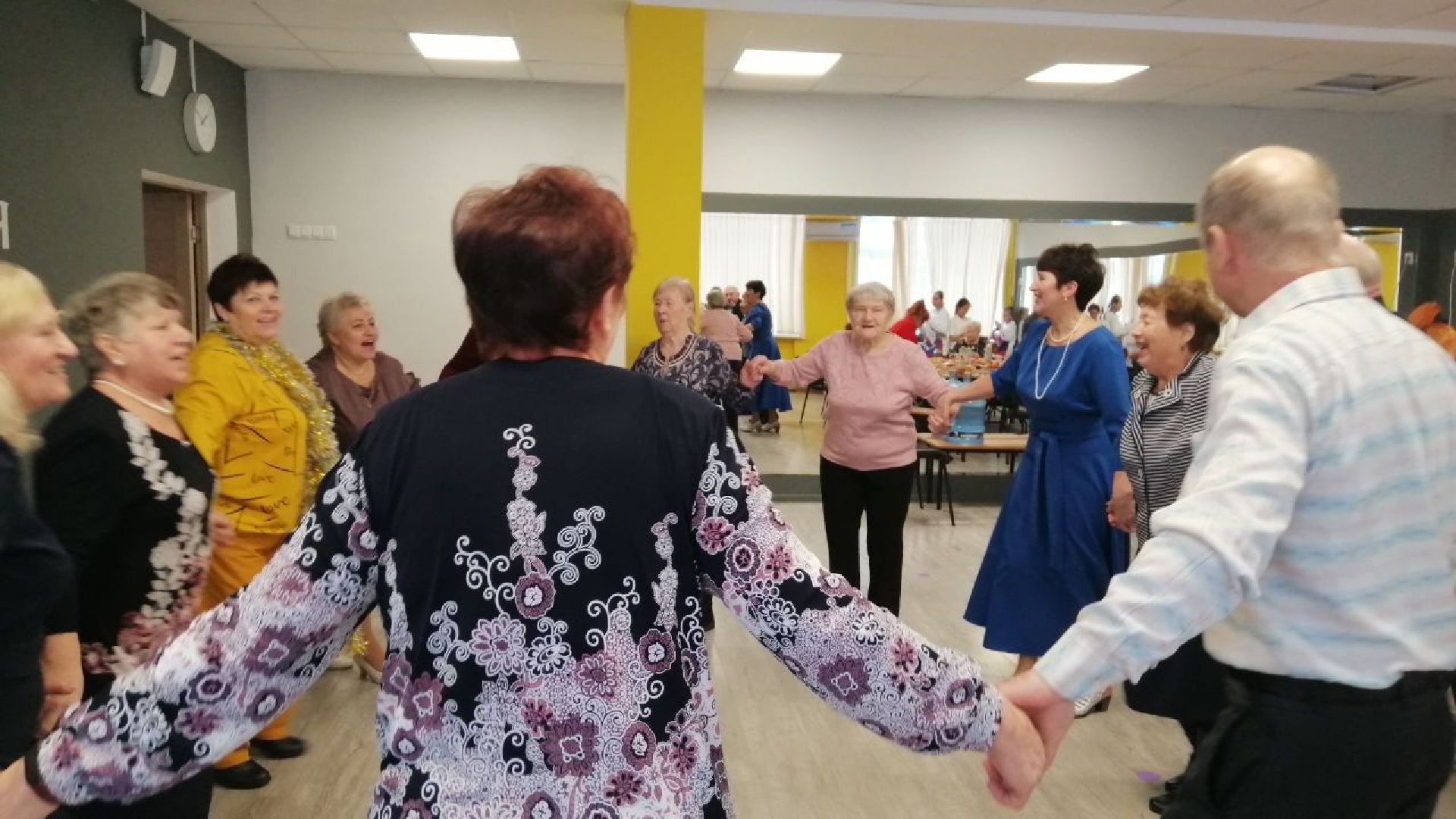 городской округ восход, активное долголетие, праздник, новый год,