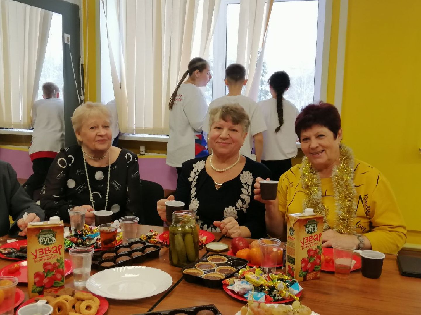 городской округ восход, активное долголетие, праздник, новый год,