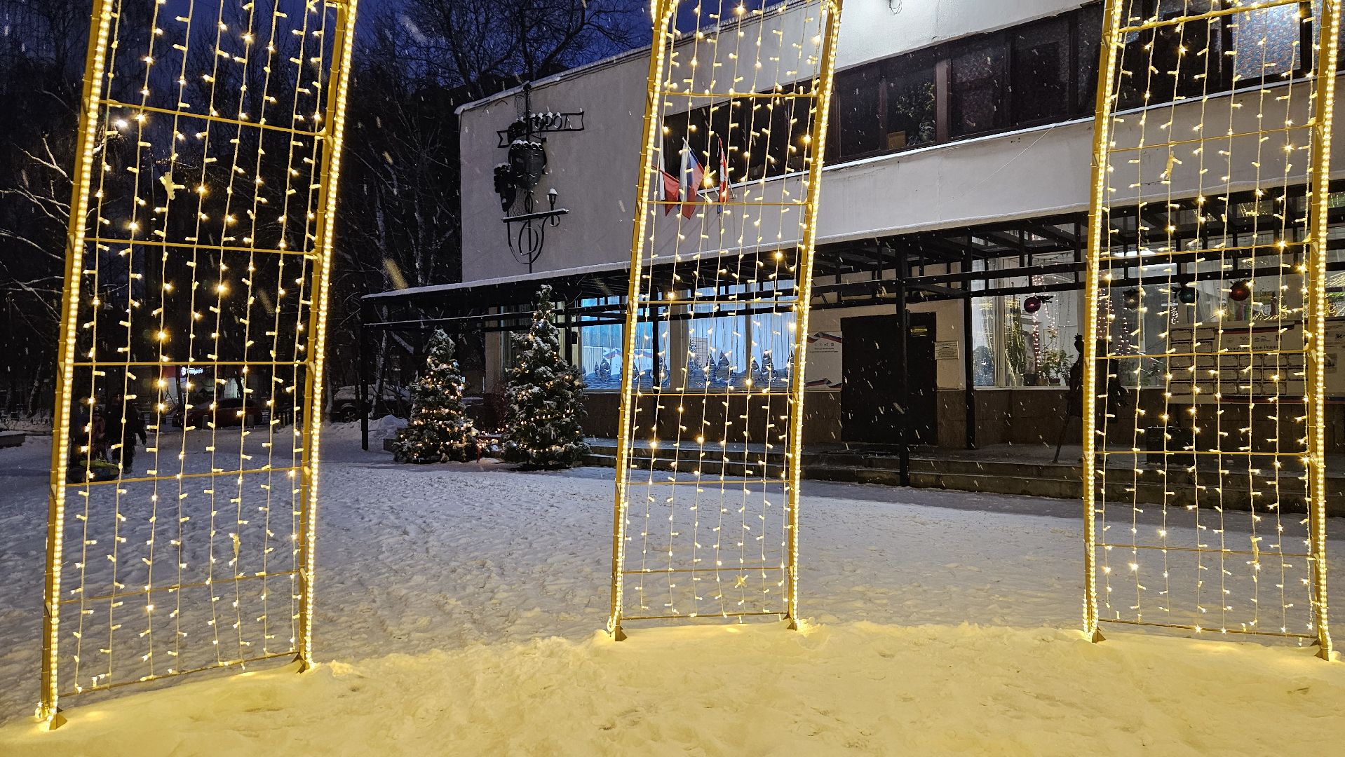 долгопрудный, мбу благоустройство, световые инсталляции, световые конструкции, ёлка, зима в подмосковье 2025, фотозона,