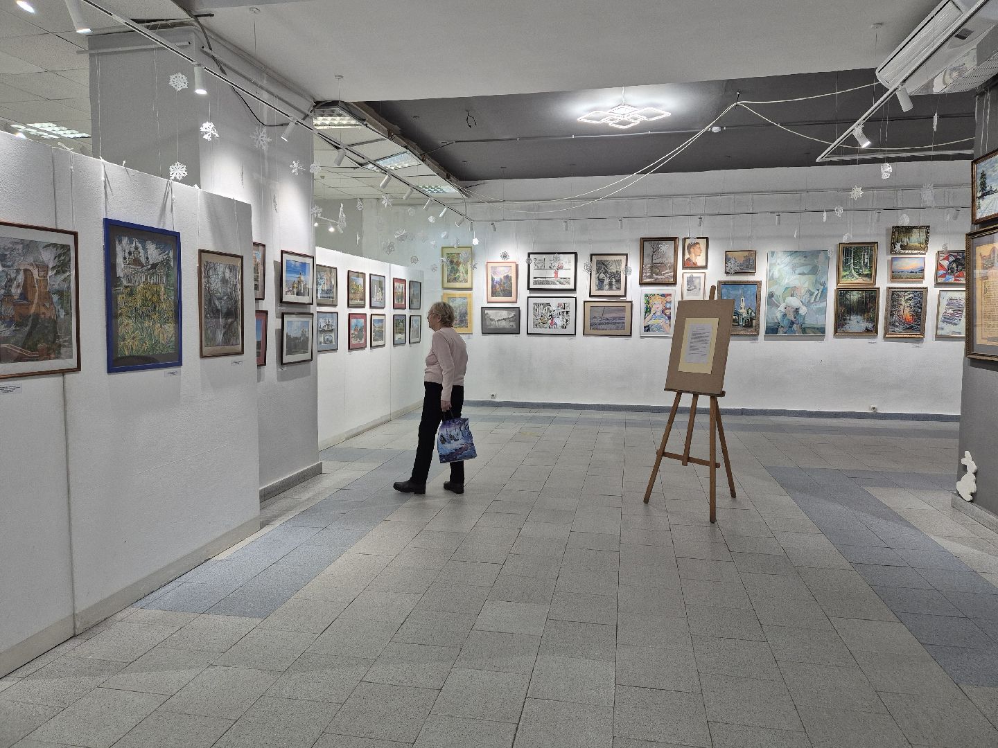 рождественская выставка, открытие выставки, орехово-зуево,