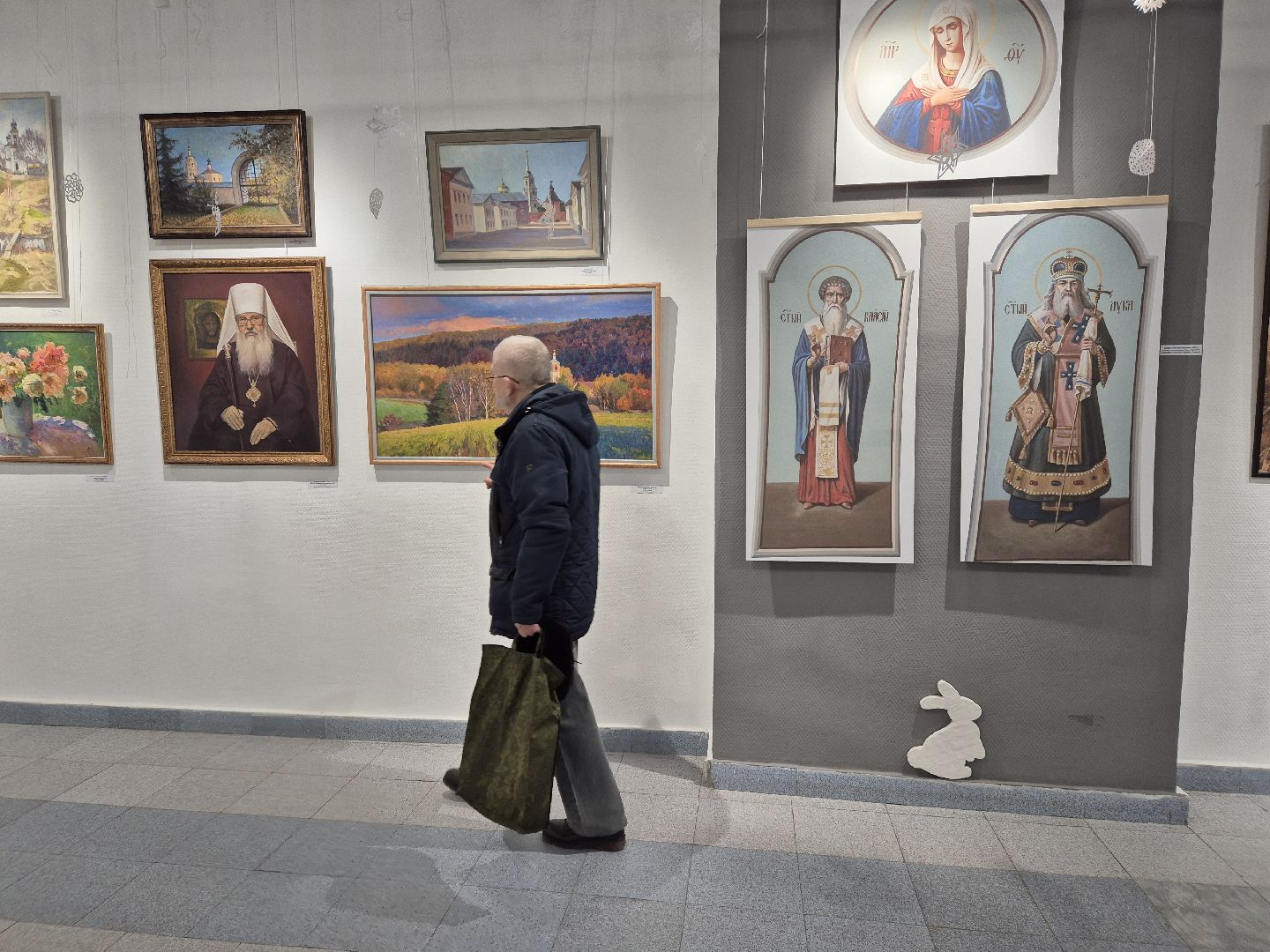 рождественская выставка, открытие выставки, орехово-зуево,