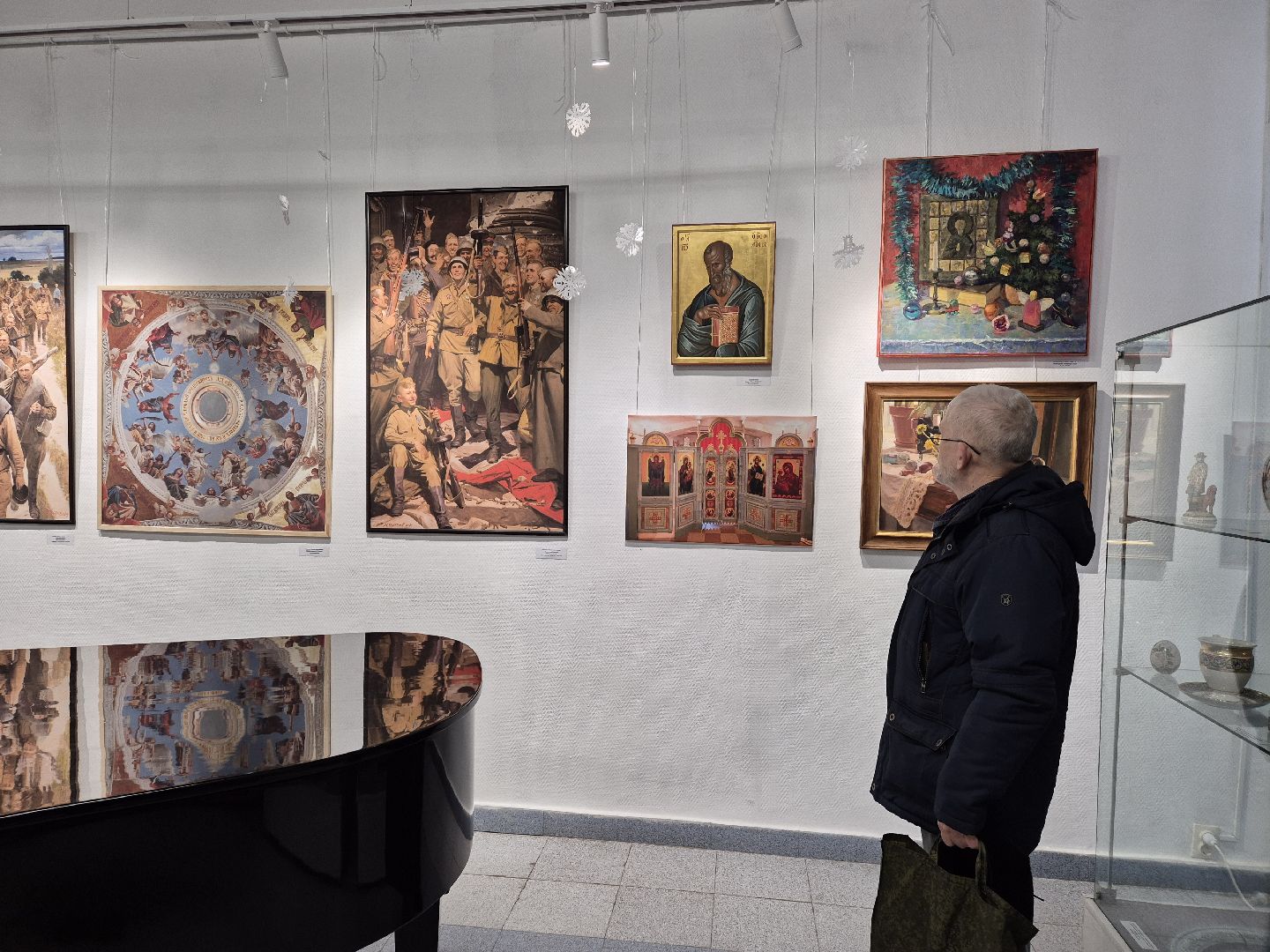 рождественская выставка, открытие выставки, орехово-зуево,