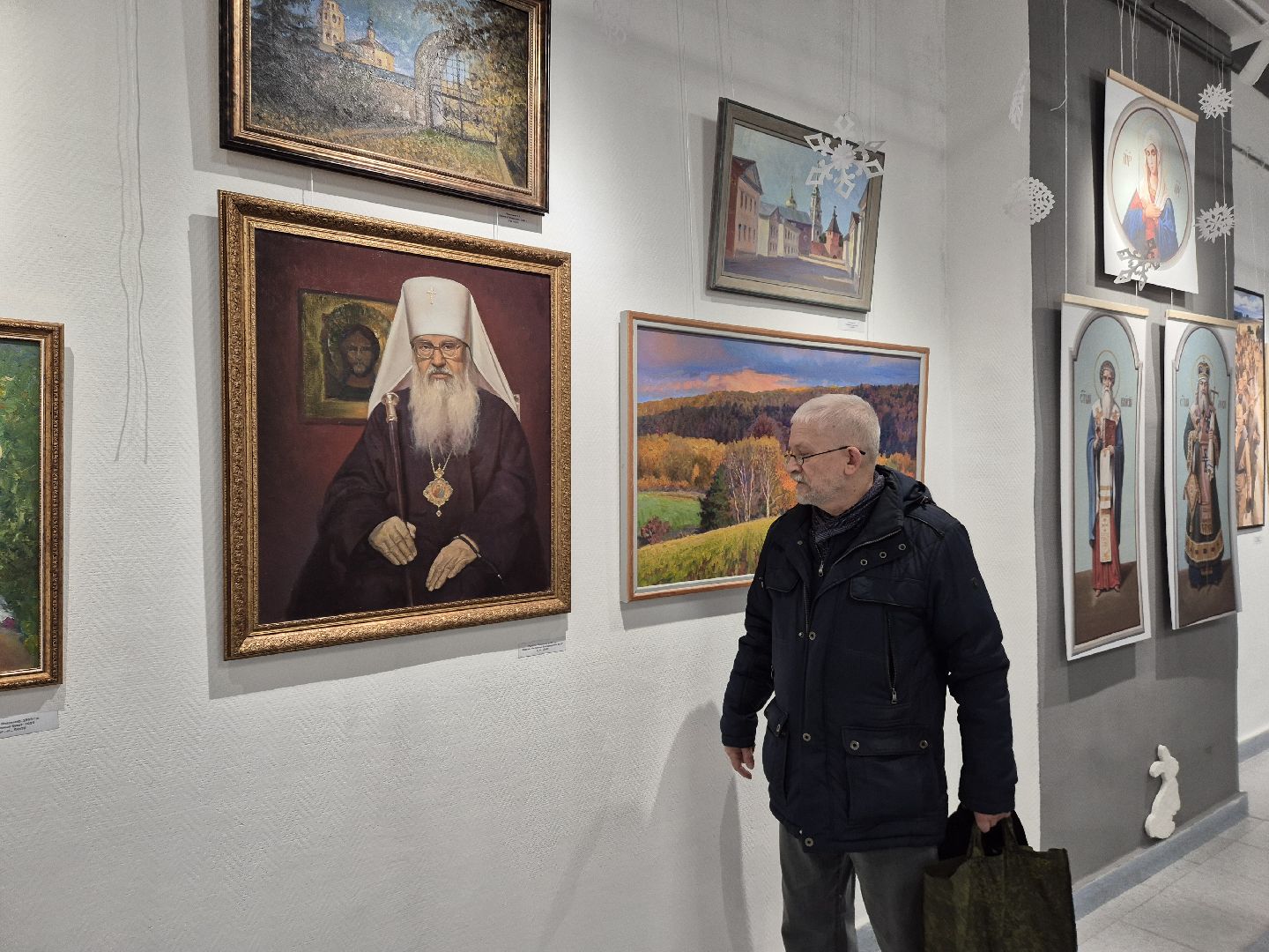 рождественская выставка, открытие выставки, орехово-зуево,