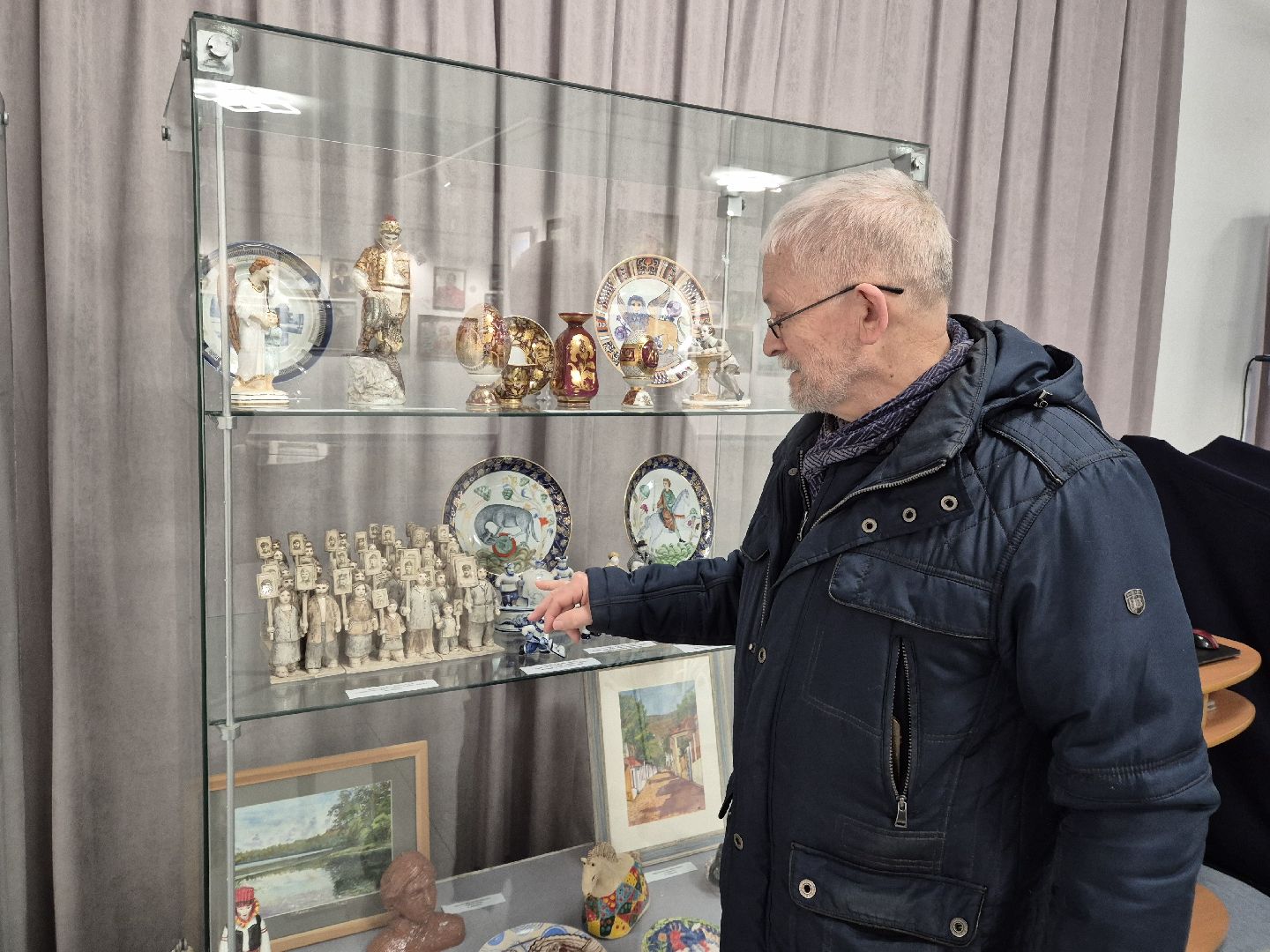 рождественская выставка, открытие выставки, орехово-зуево,