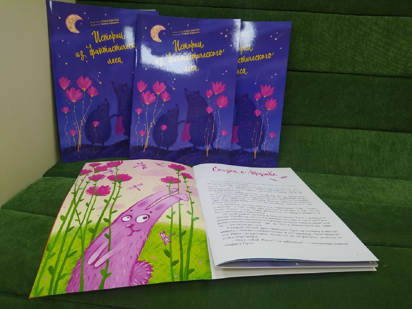 Дедовск, библиотека, книга, сказки