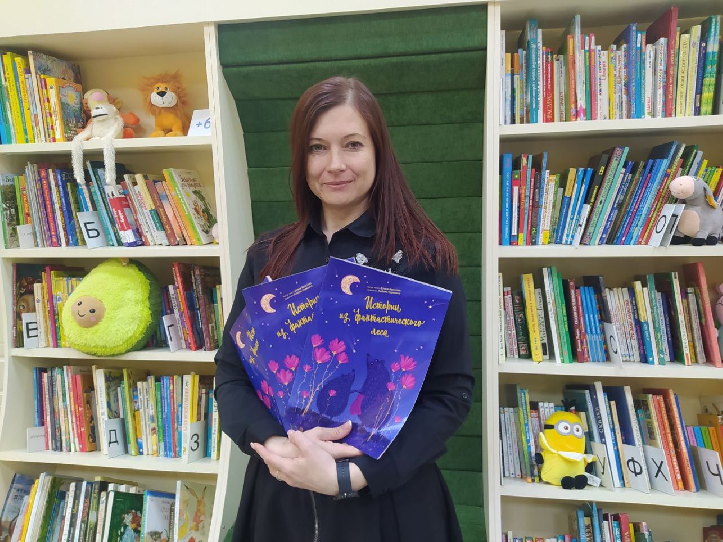 Дедовск, библиотека, книга, сказки