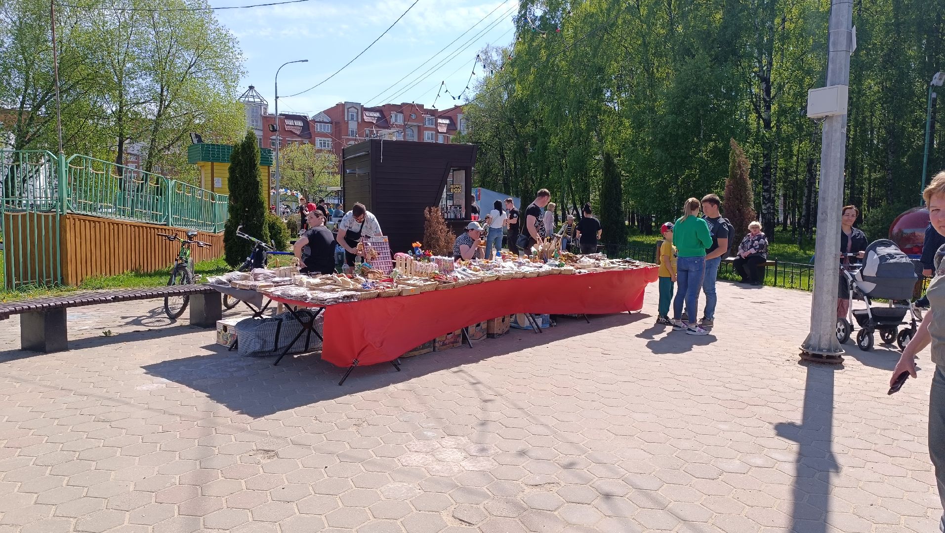 Лобня, парк, танцы