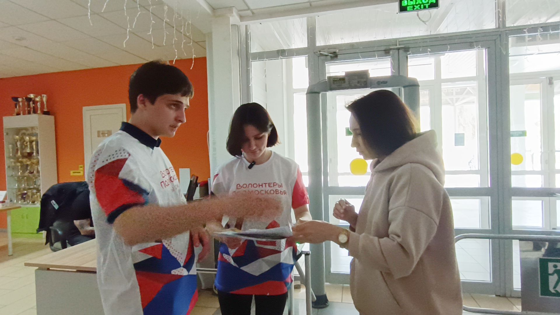 Лобня, спорт, волонтёры