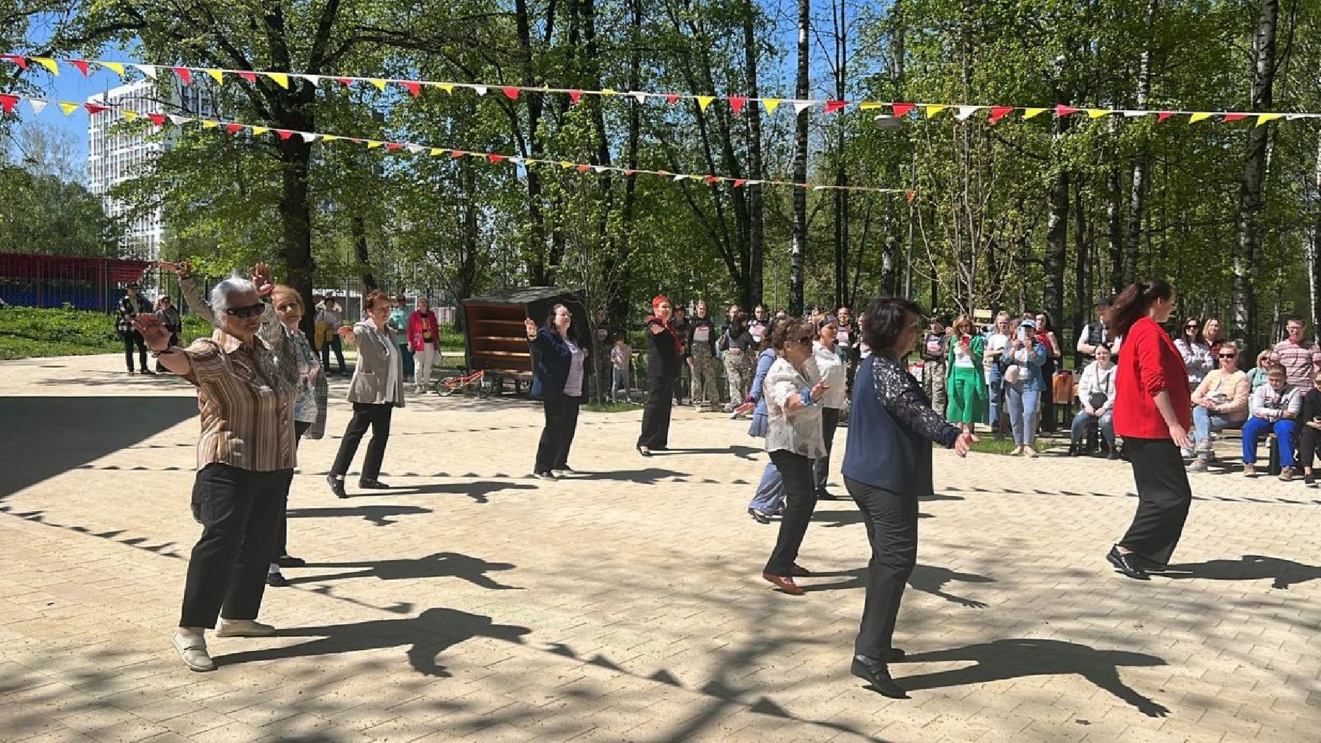 Солнечногорск, парк, танцы, команды, конкурс