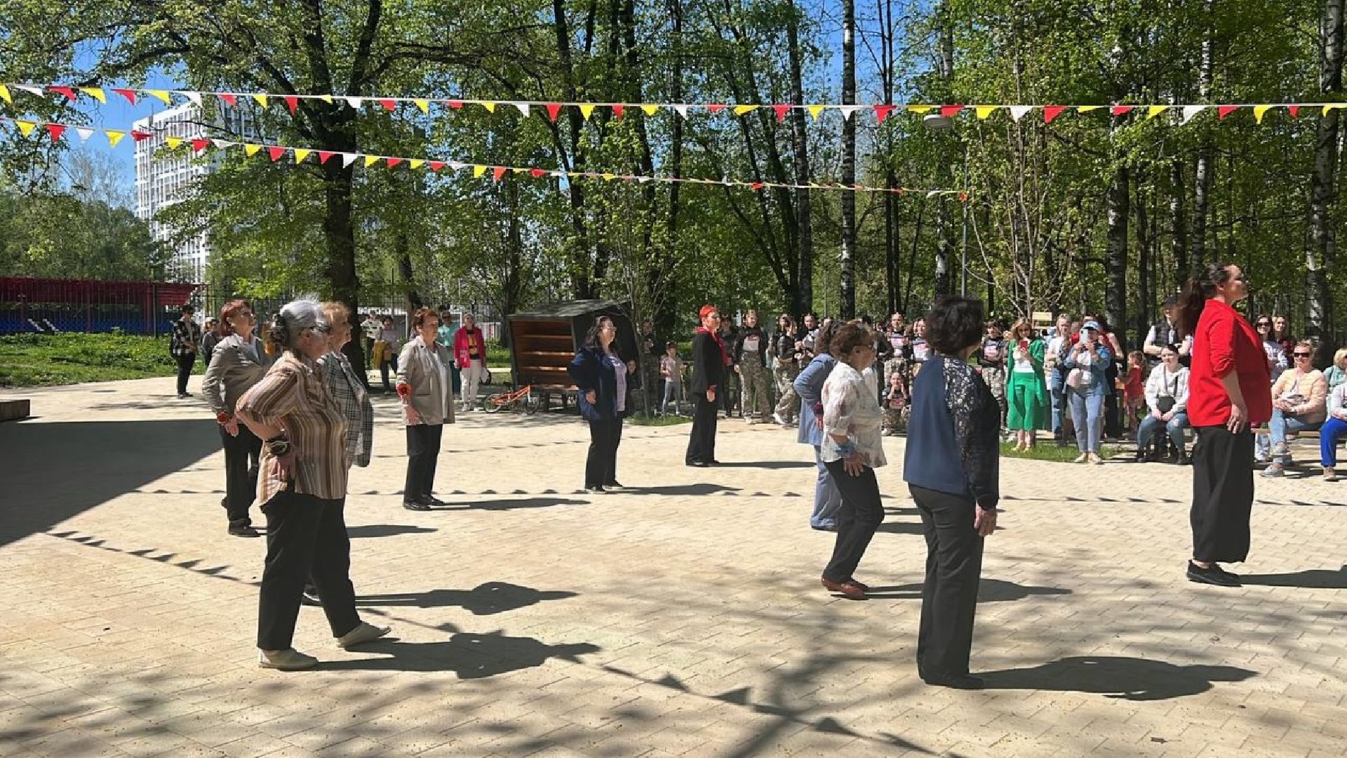 Солнечногорск, парк, танцы, команды, конкурс
