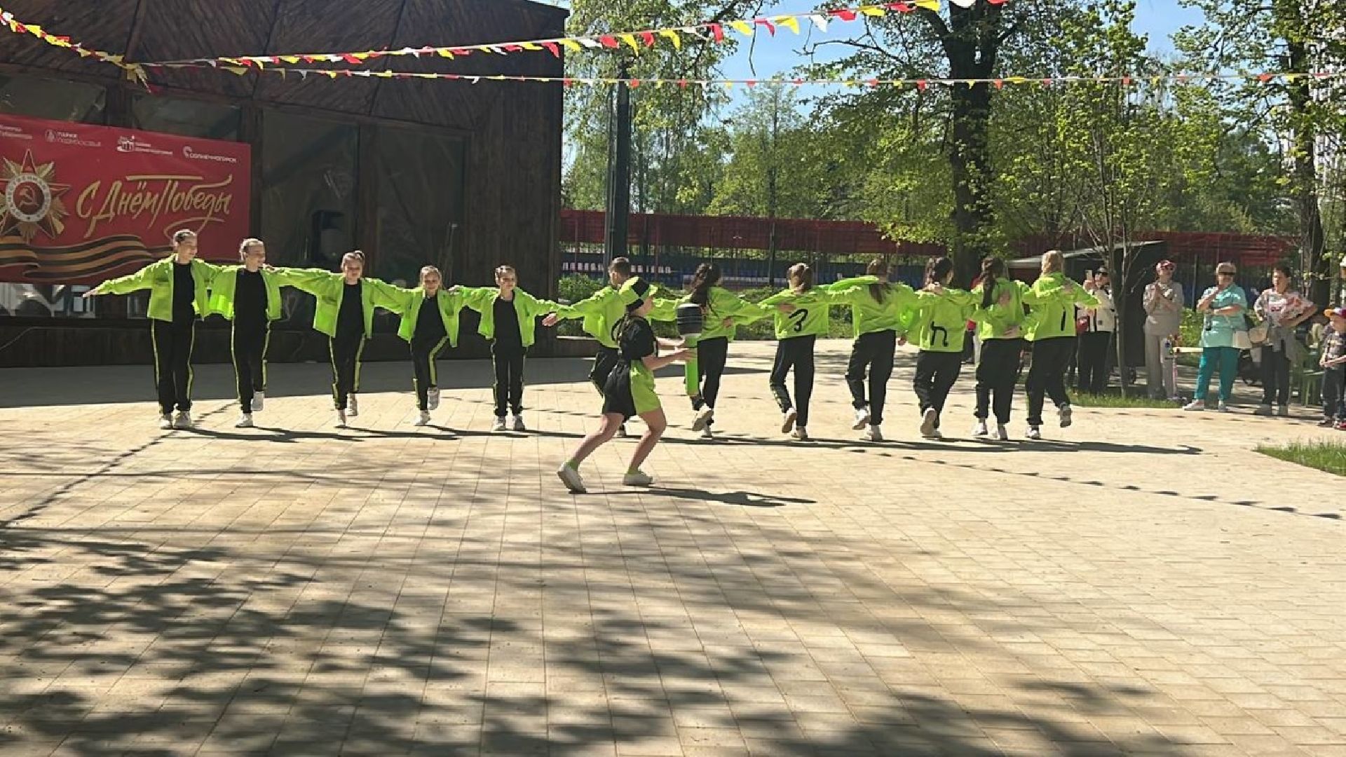 Солнечногорск, парк, танцы, команды, конкурс