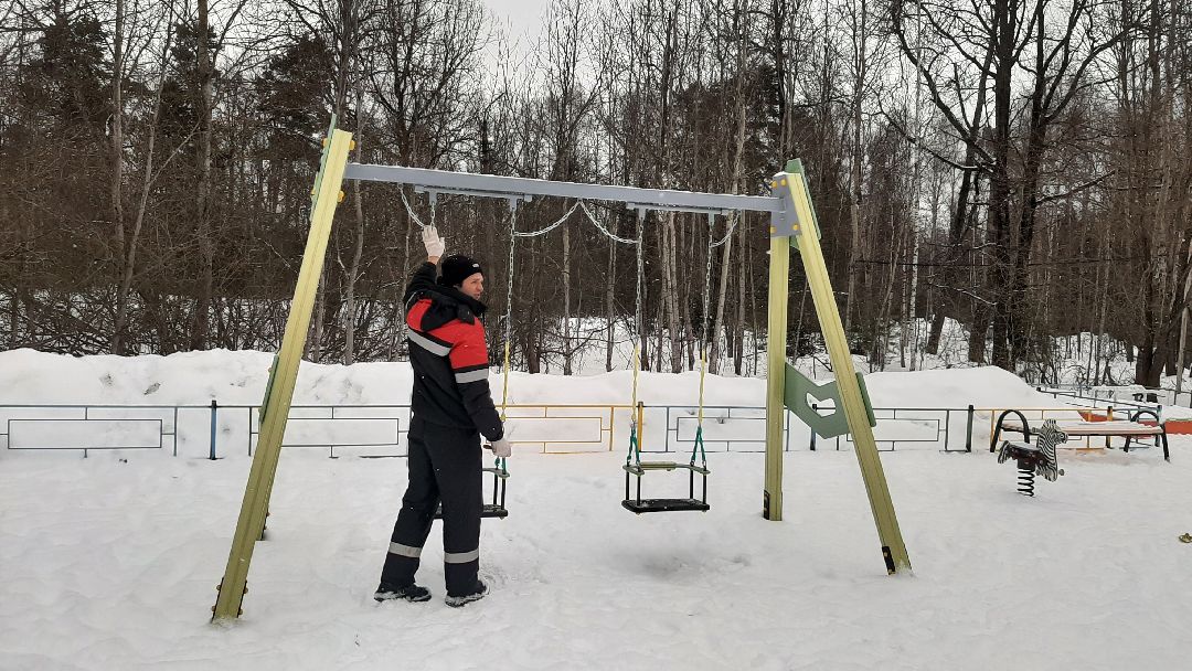 дети, благоустройство, Серпухов