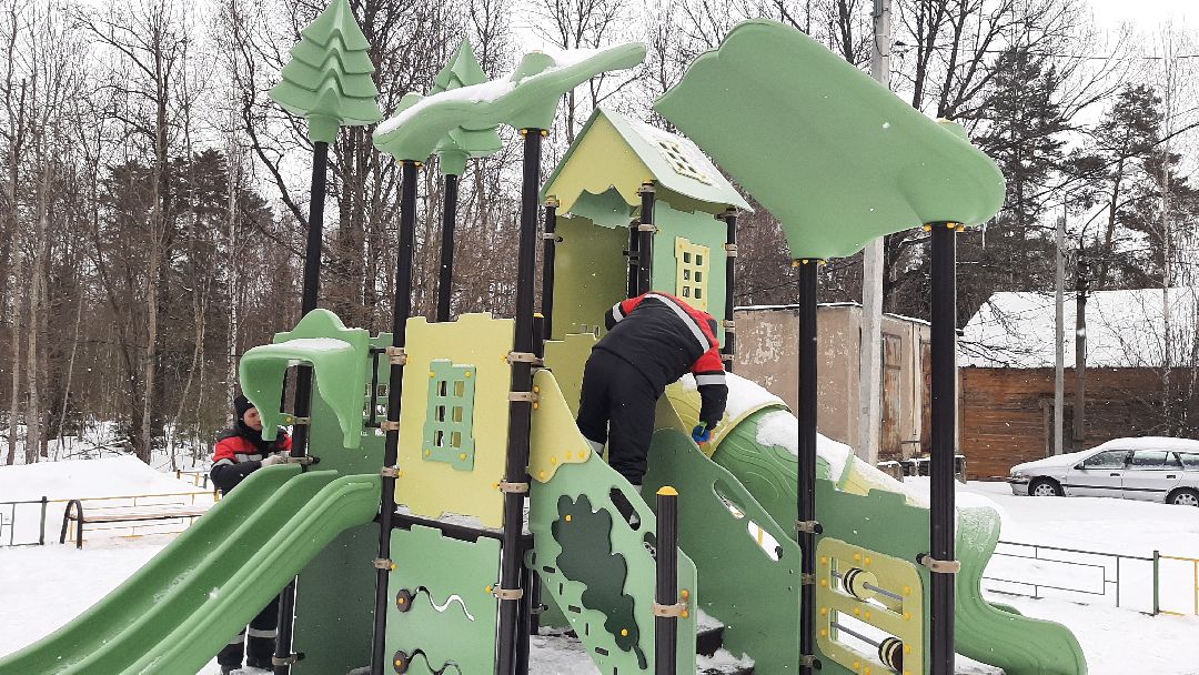 дети, благоустройство, Серпухов