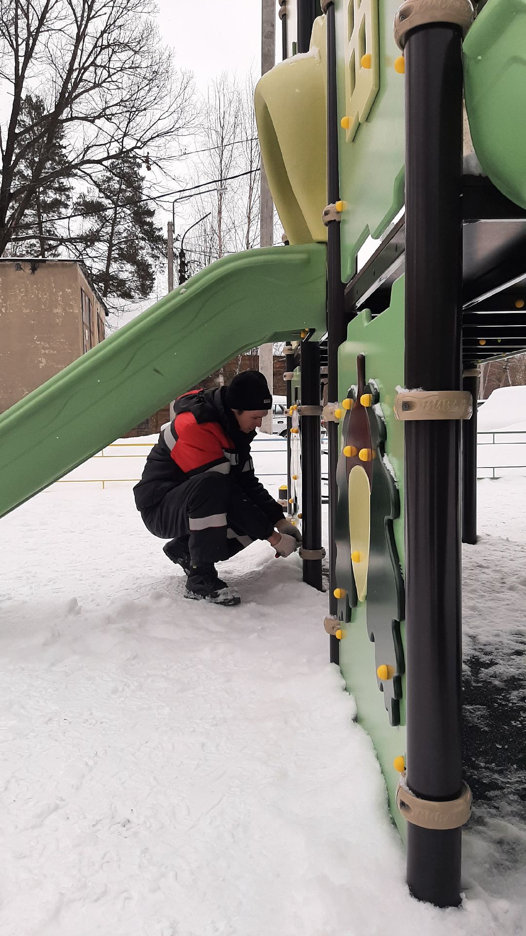 дети, благоустройство, Серпухов