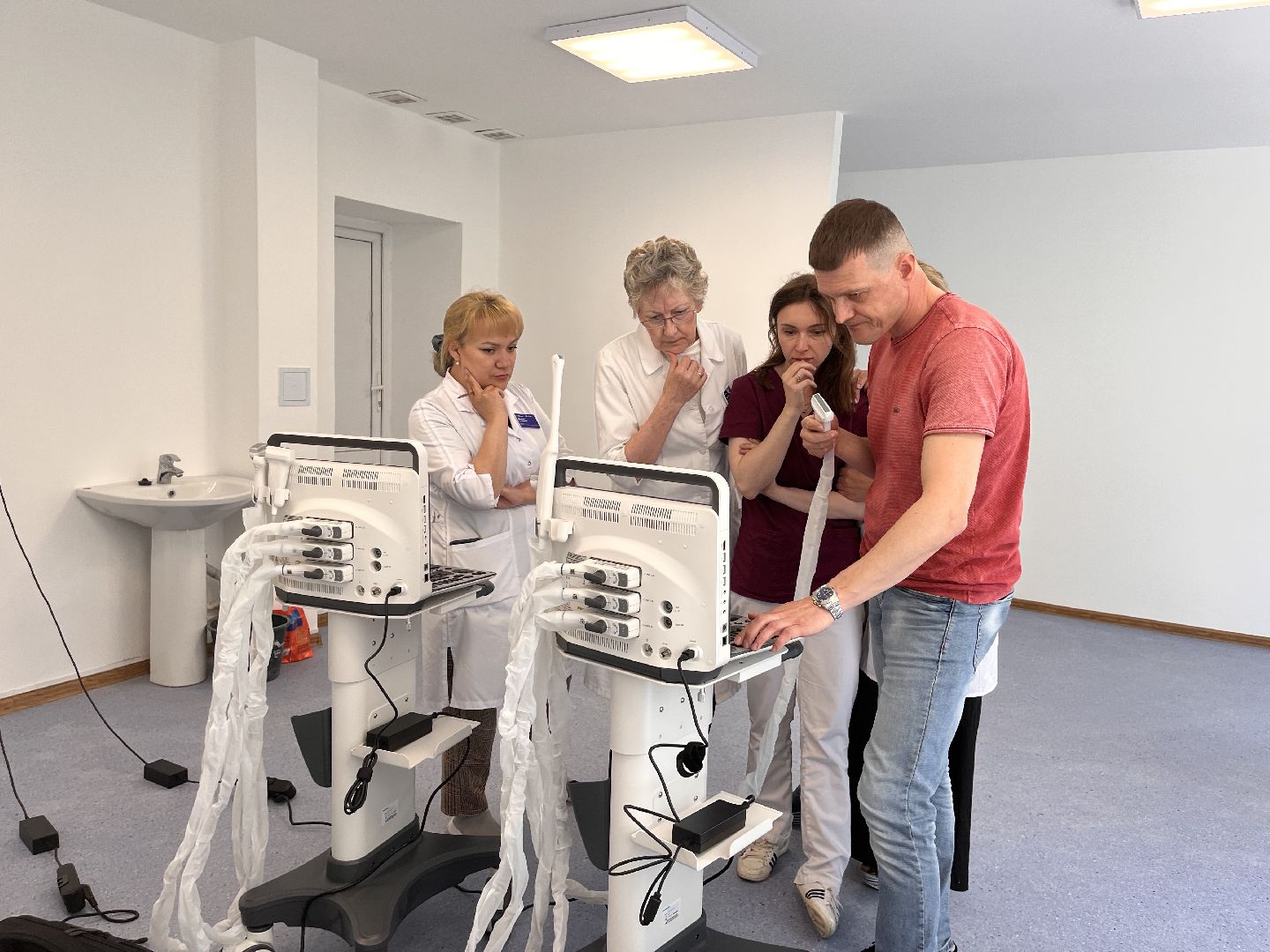 Шаховская, больница, медоборудование