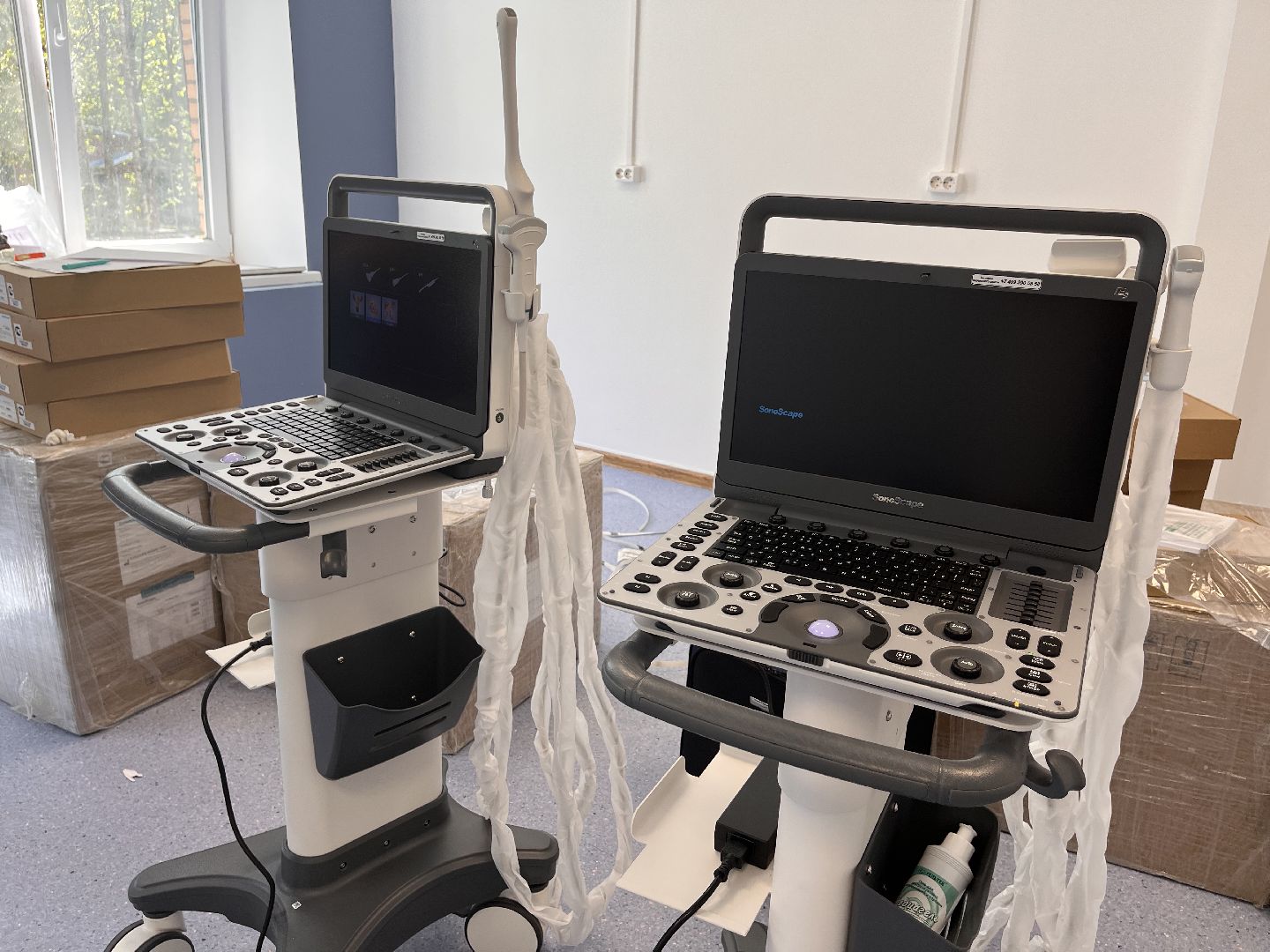 Шаховская, больница, медоборудование