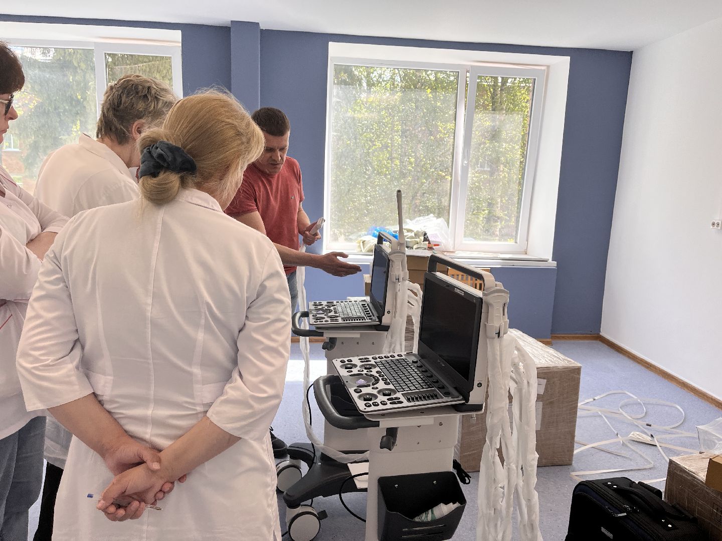 Шаховская, больница, медоборудование