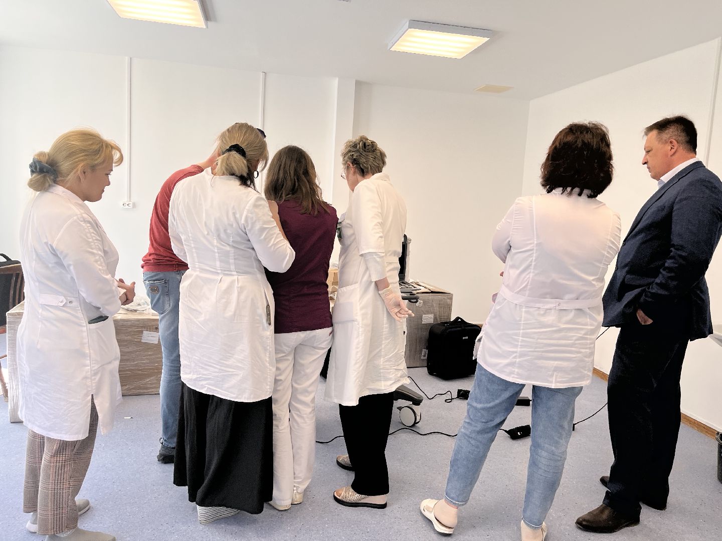 Шаховская, больница, медоборудование