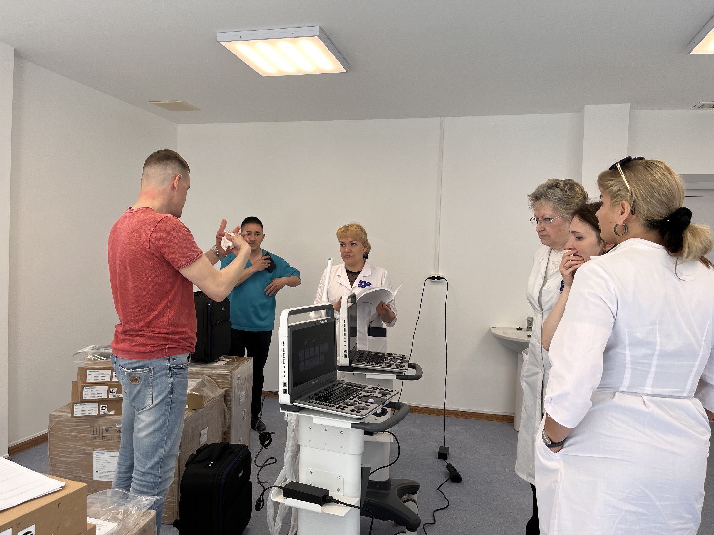 Шаховская, больница, медоборудование