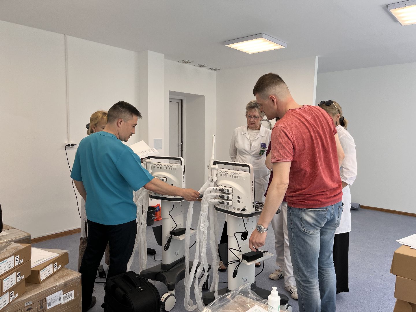 Шаховская, больница, медоборудование