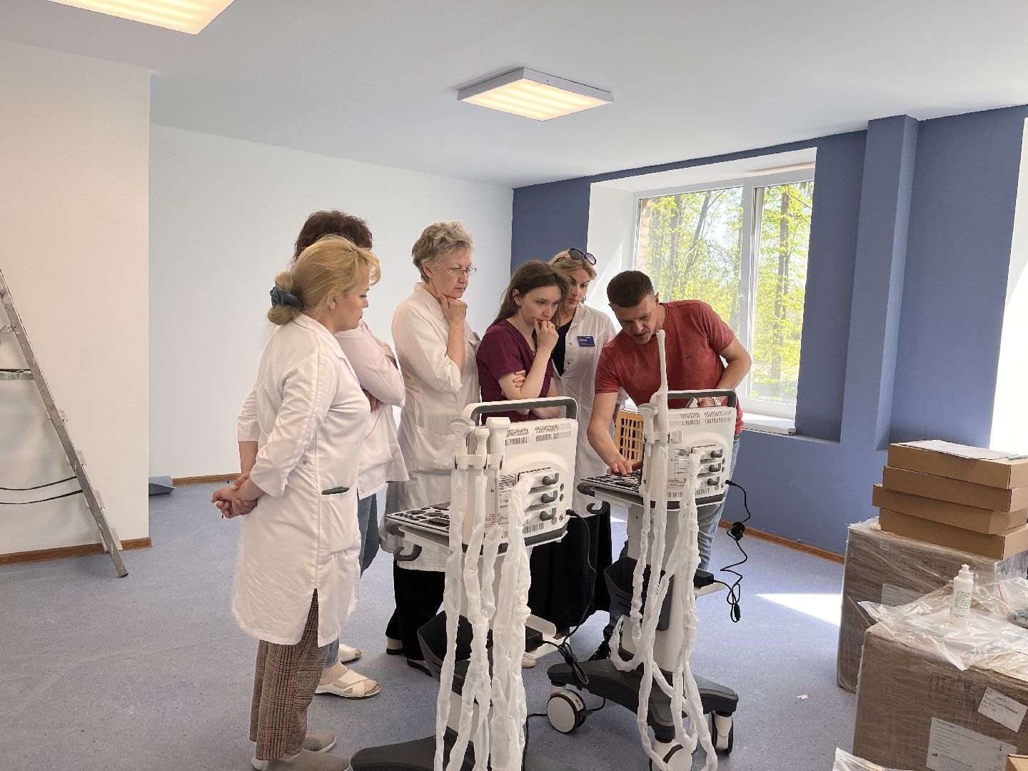 Шаховская, больница, медоборудование