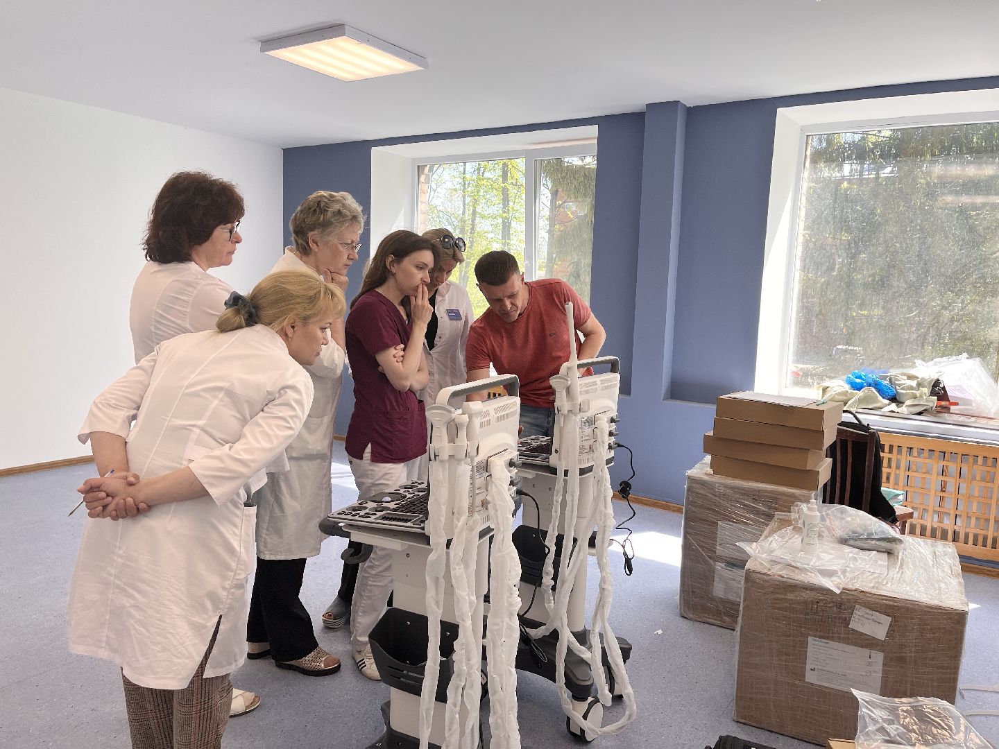 Шаховская, больница, медоборудование