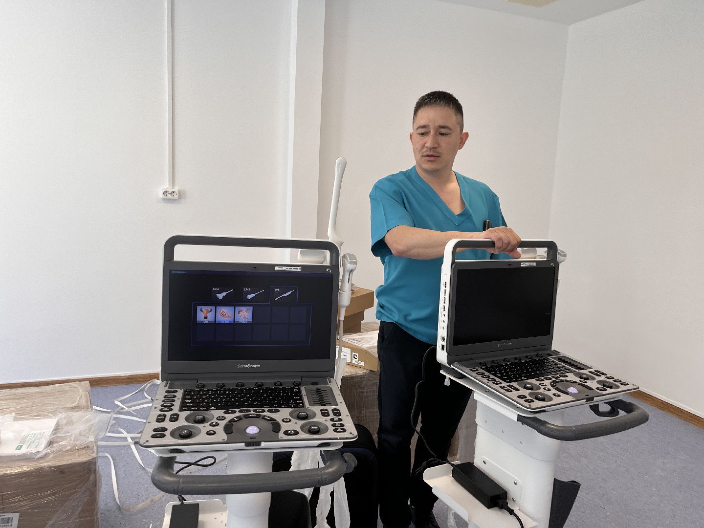 Шаховская, больница, медоборудование