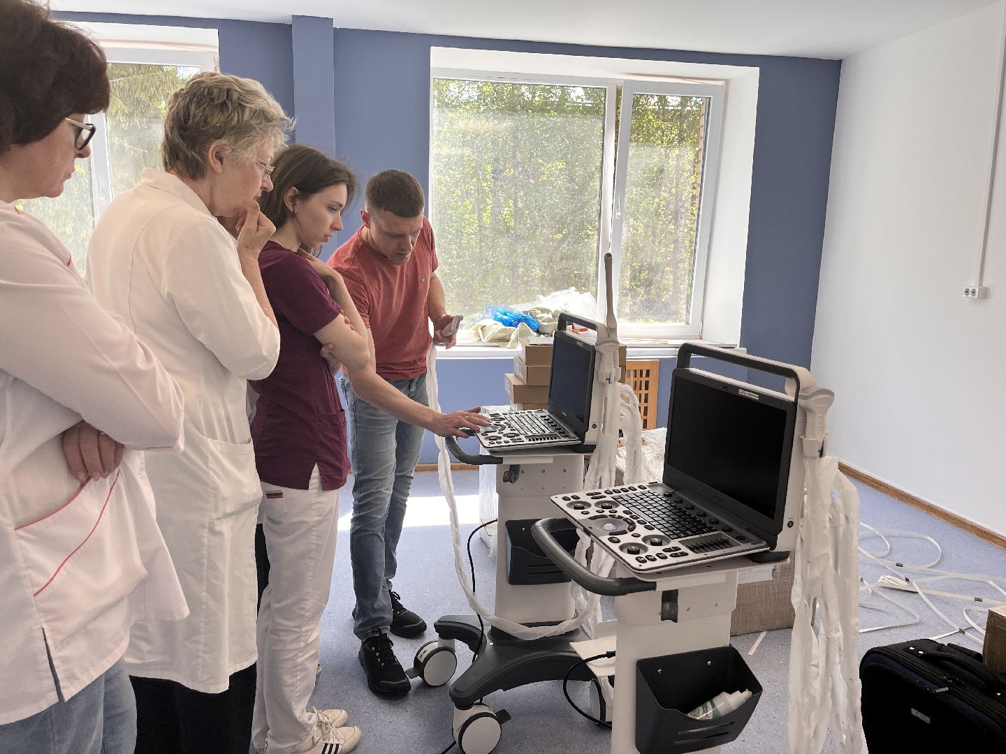 Шаховская, больница, медоборудование