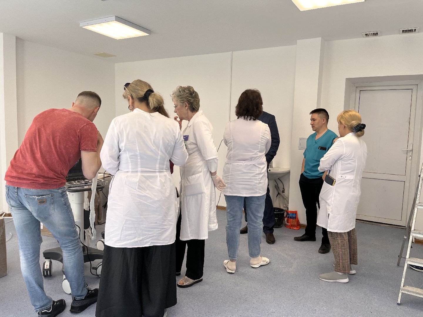 Шаховская, больница, медоборудование