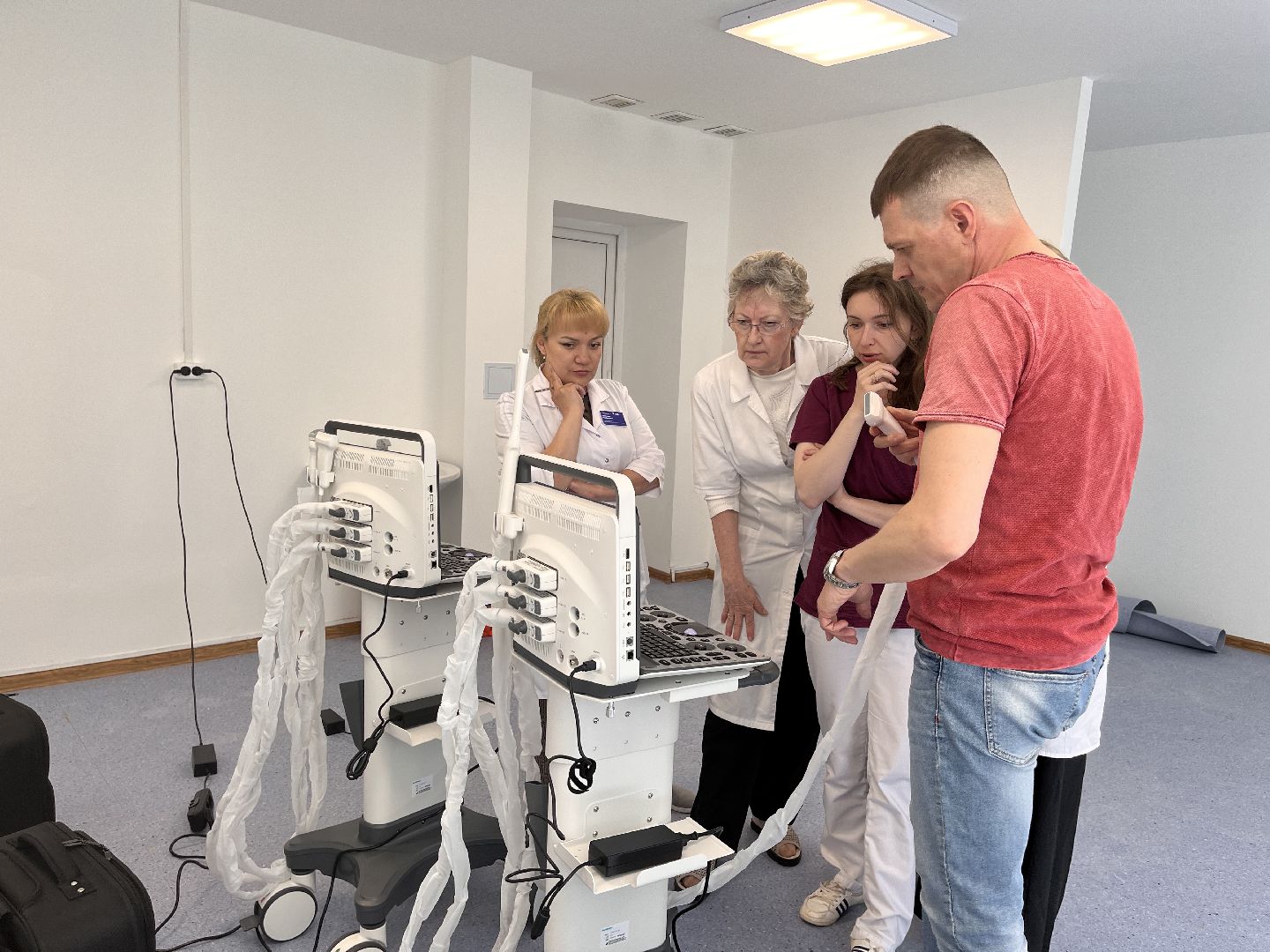 Шаховская, больница, медоборудование