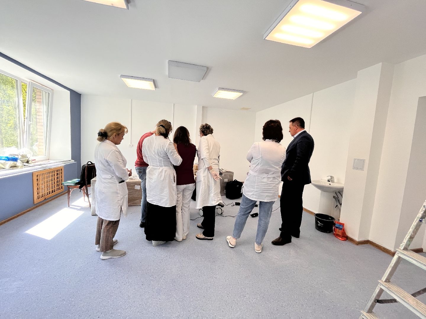 Шаховская, больница, медоборудование