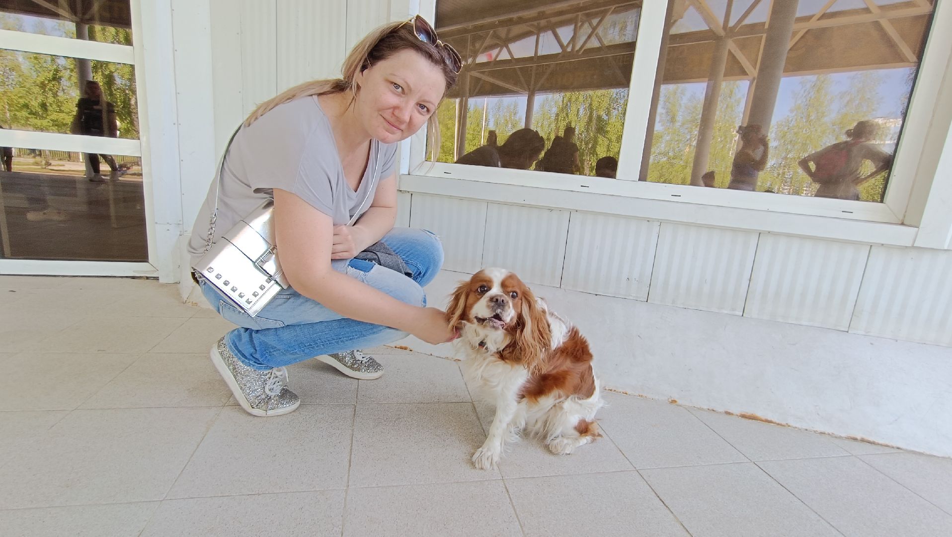 Лобня, спорт, собака