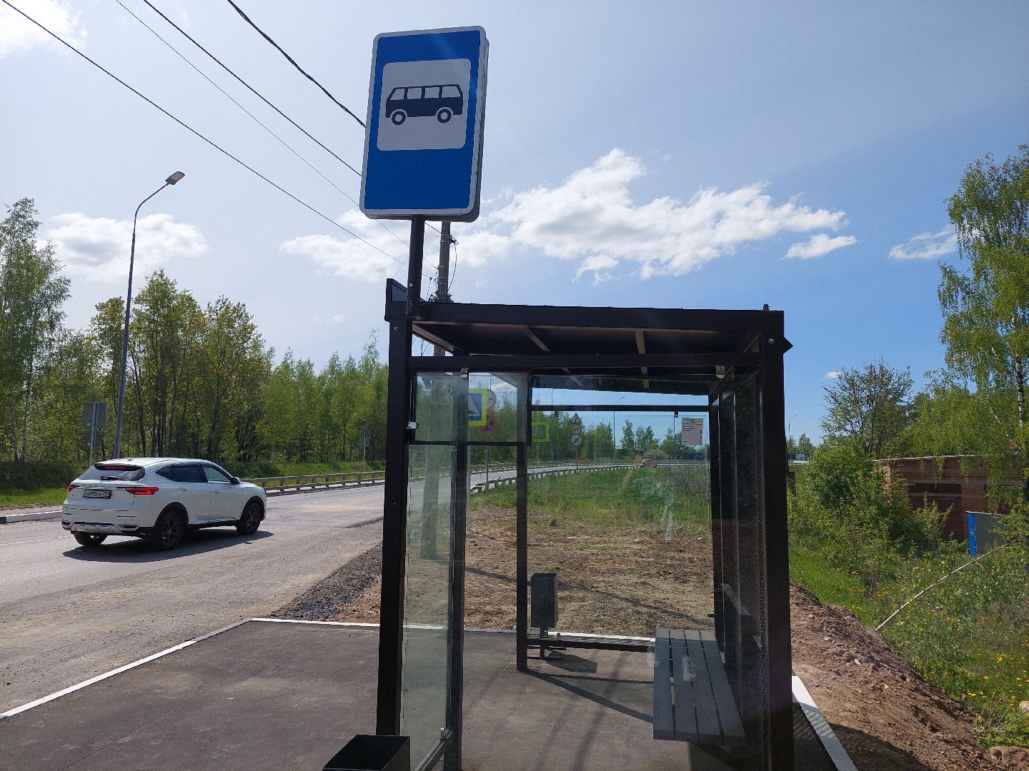 транспорт, автобусные павильоны, Воскресенск, жители