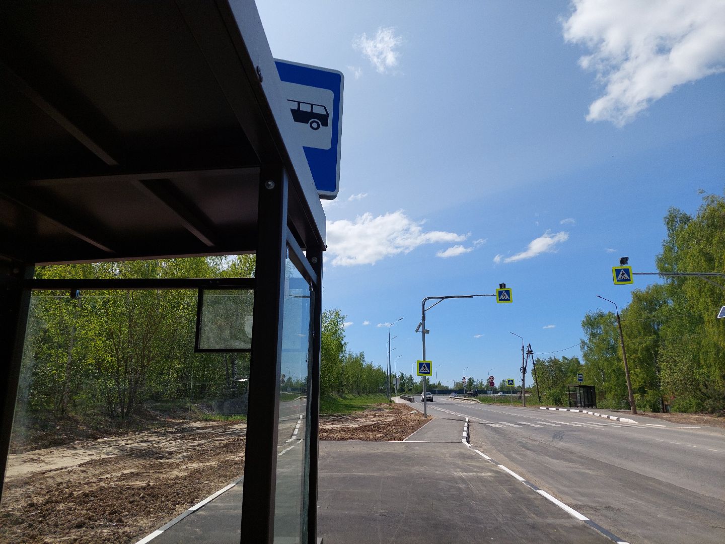 транспорт, автобусные павильоны, Воскресенск, жители